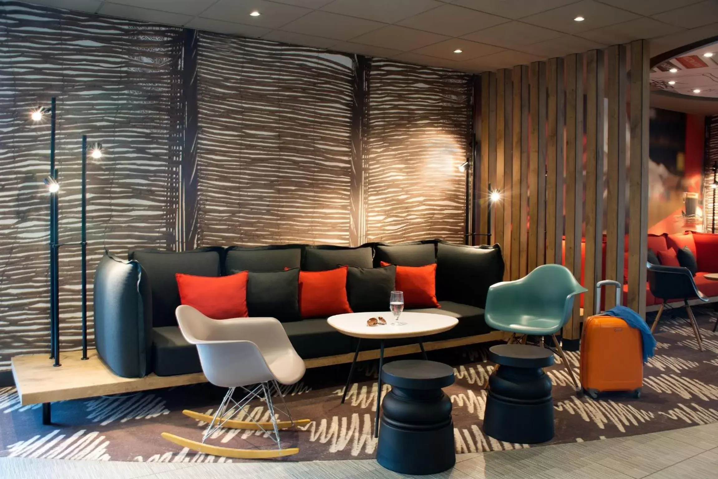 Lobby or reception, Lounge/Bar in Ibis Poznan Stare Miasto