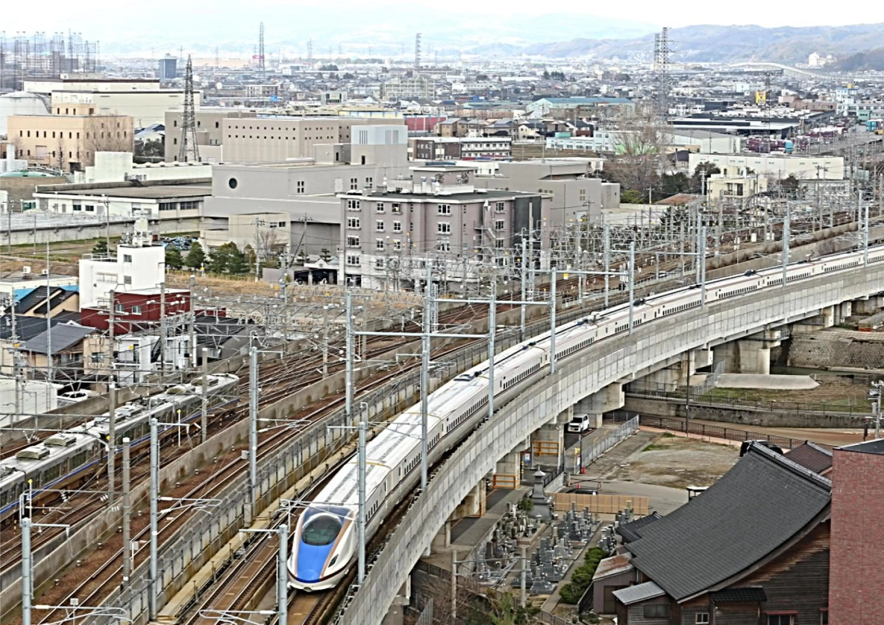 Nearby landmark in Hotel Wing International Premium Kanazawa Ekimae
