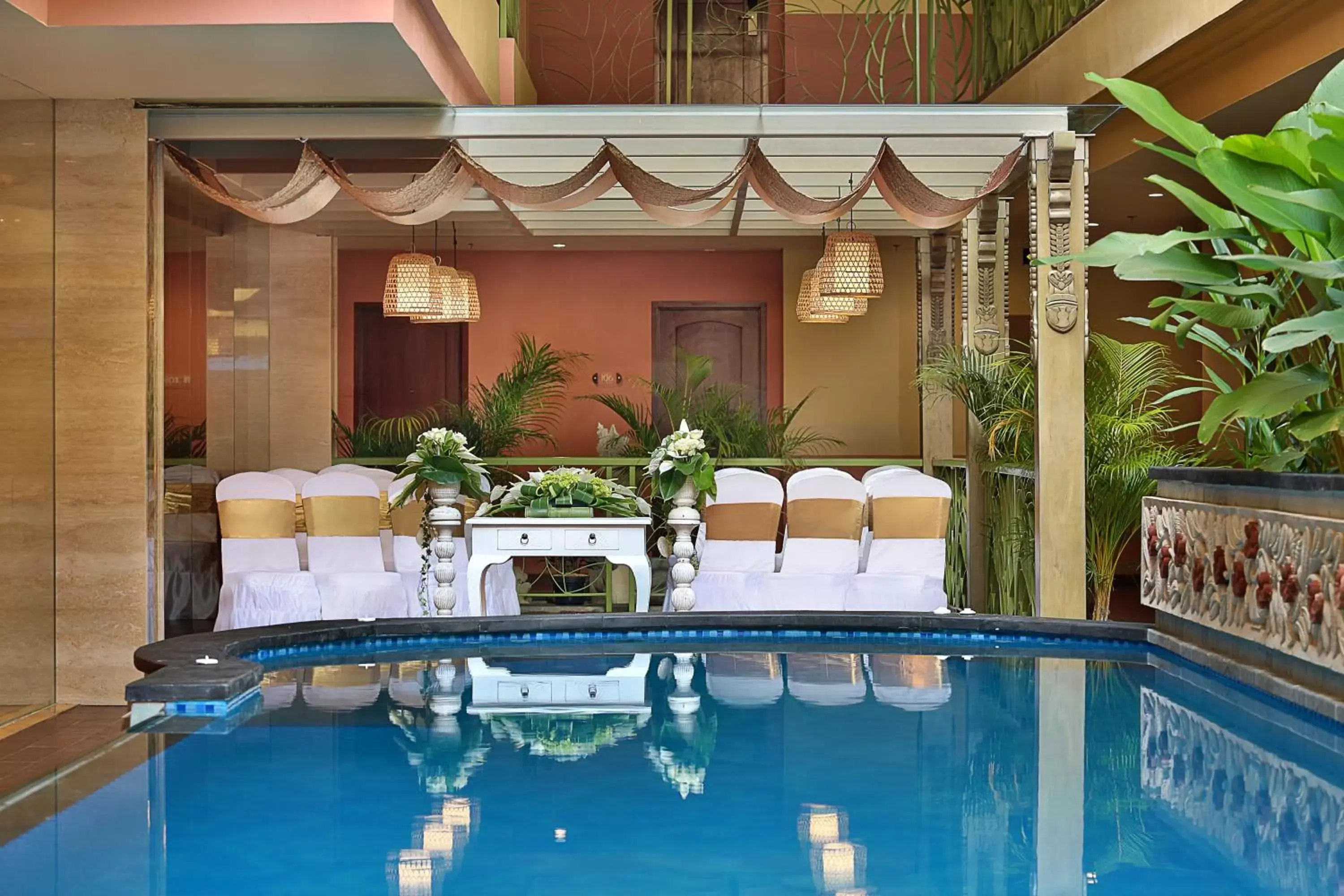 Banquet/Function facilities, Swimming Pool in SenS Hotel and Spa