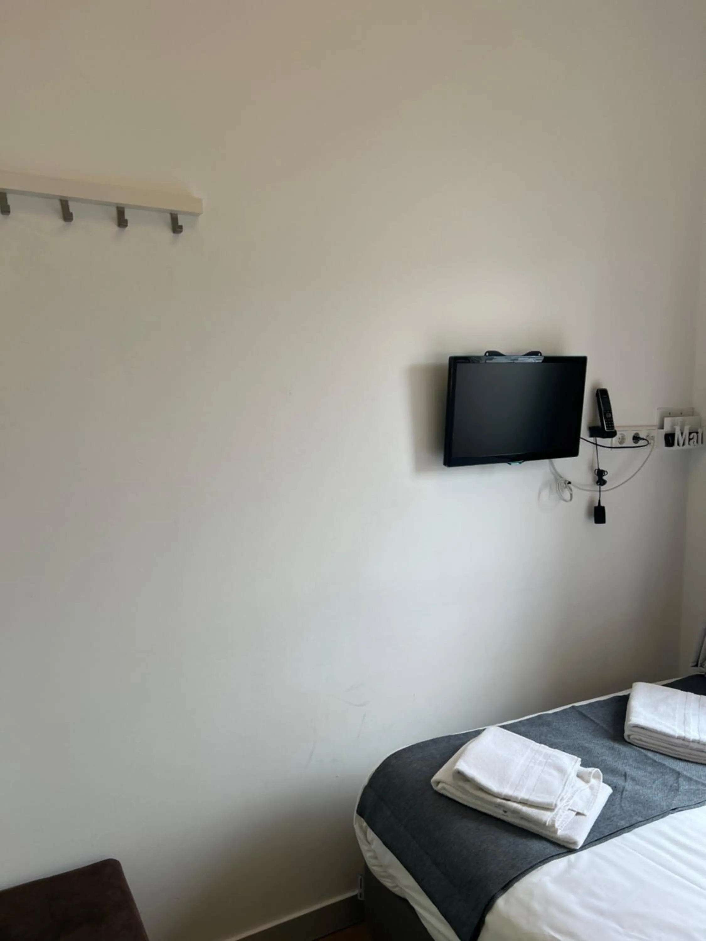 Bed in MAX Hotel Amsterdam