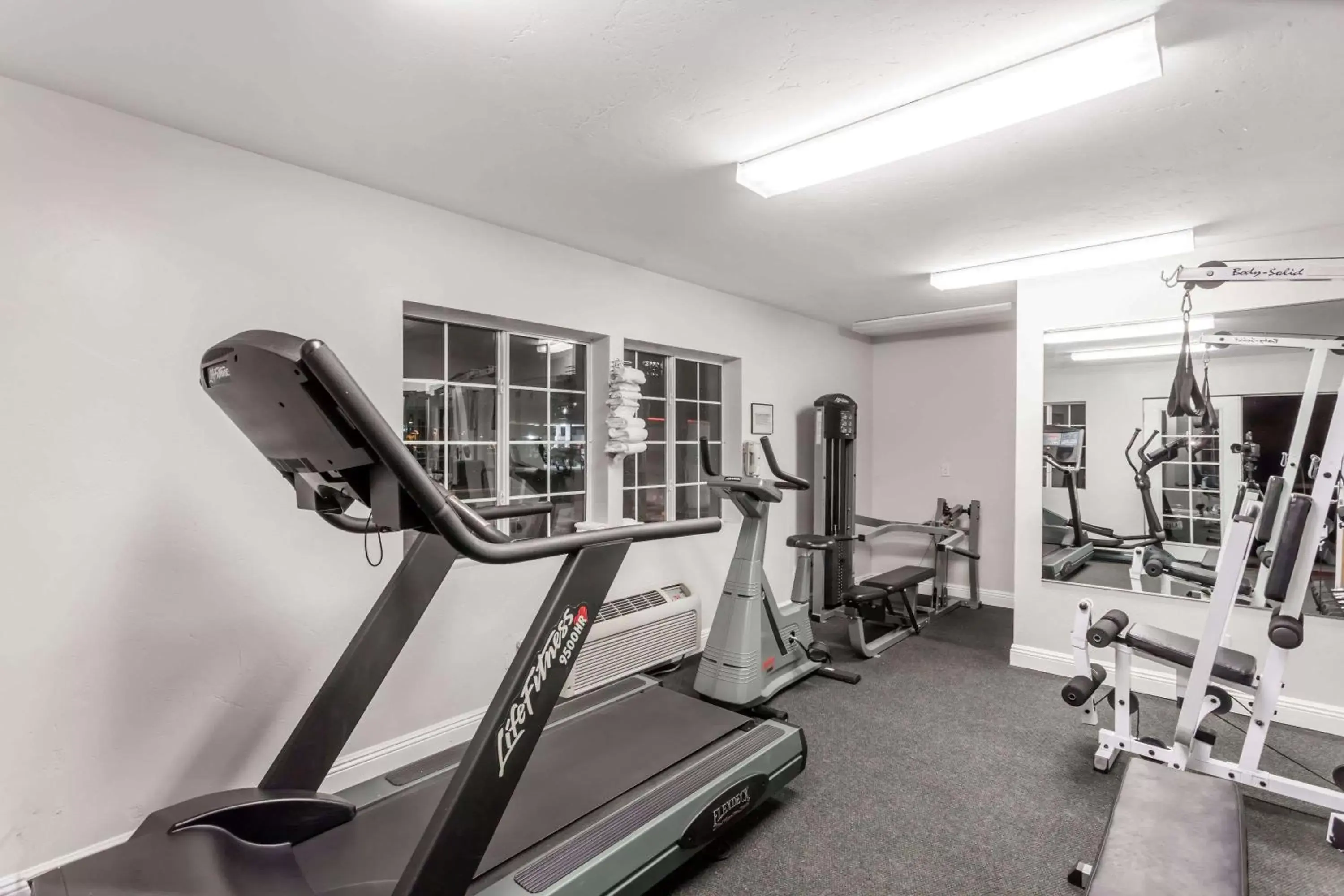 Fitness centre/facilities, Fitness Center/Facilities in Ramada by Wyndham Oceanside