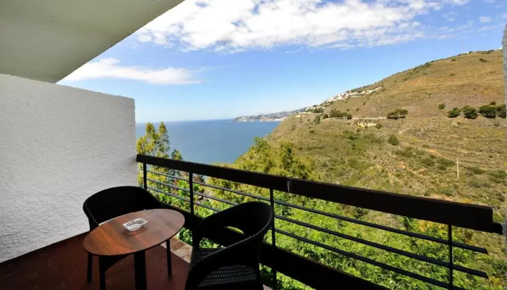 Balcony/Terrace in Hotel Salobreña Suites