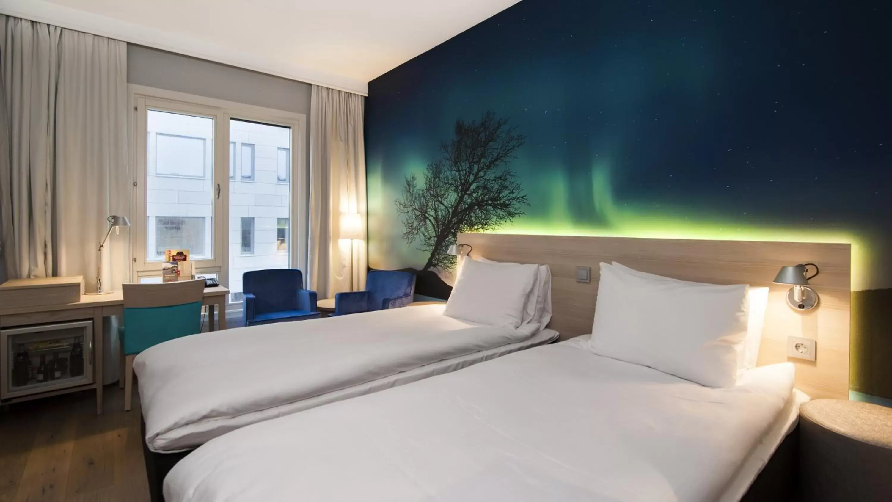 Bed in Thon Hotel Nordlys
