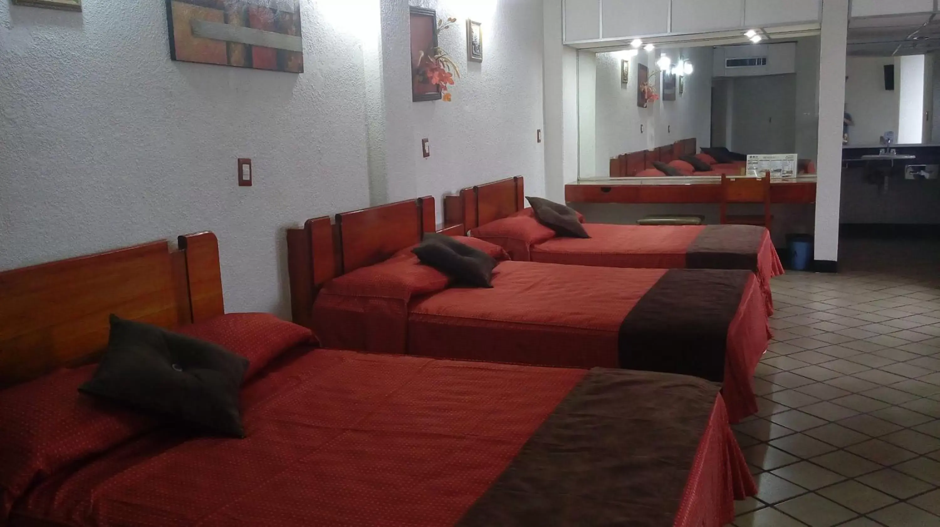 Bed in Hotel Cabildos