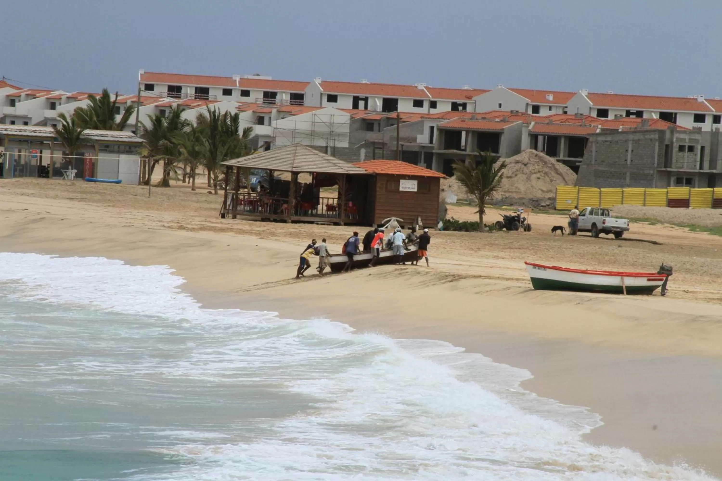 Beach in Atlantic Maio Hotel