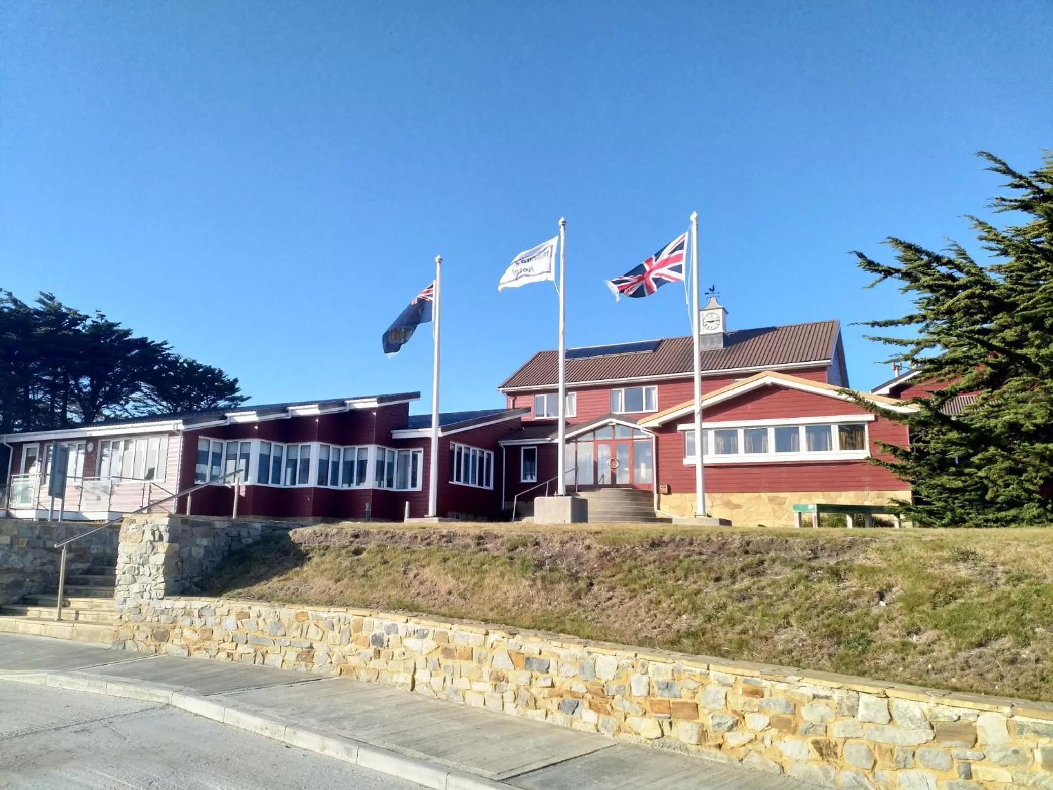 Property Building in Malvina House Hotel