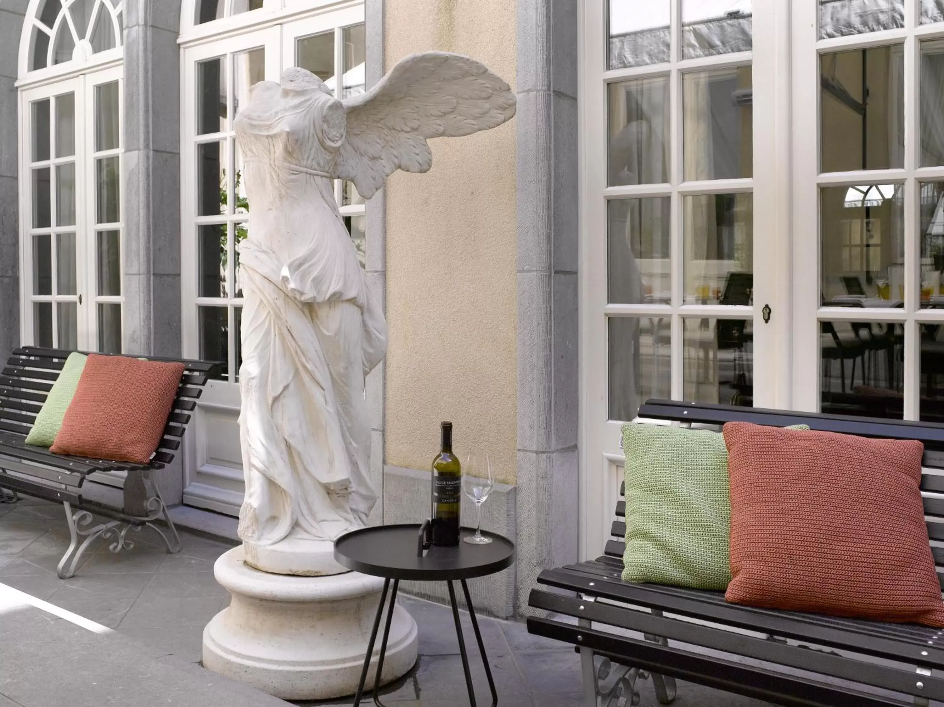 Balcony/Terrace in Hotel Damier Kortrijk