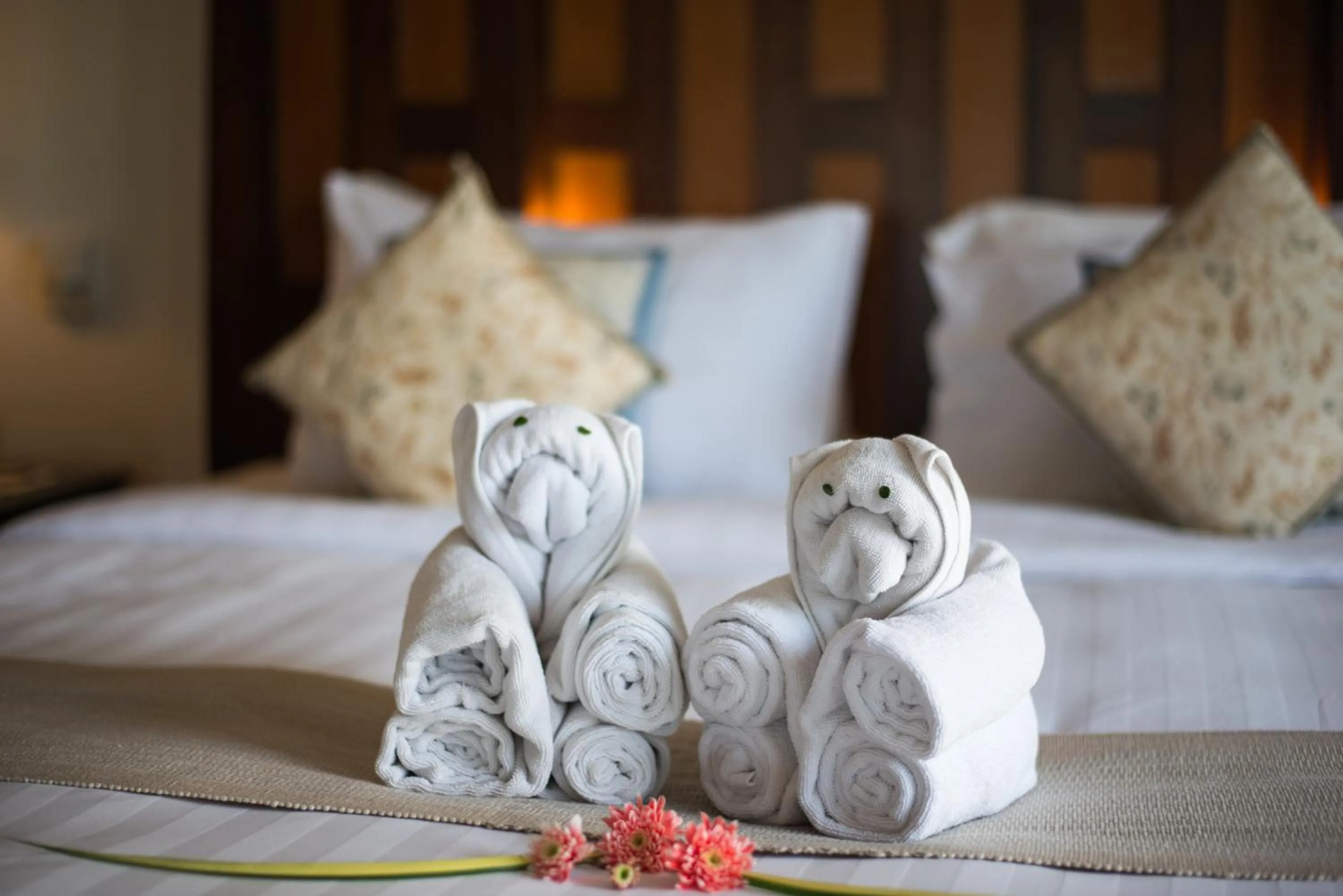 Bed in Baan Yin Dee Boutique Resort Phuket - SHA Plus