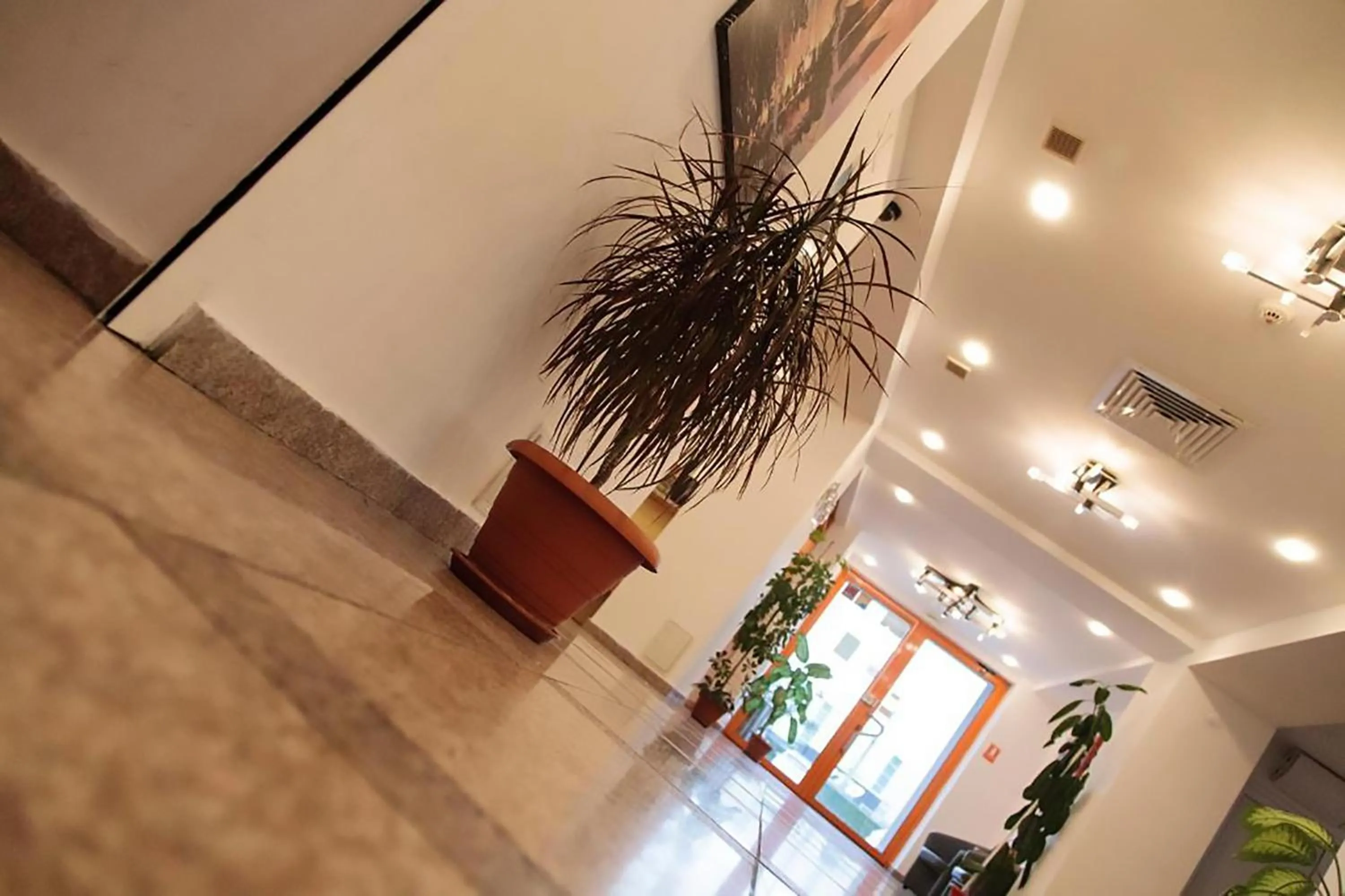 Property building in Plus Hotel