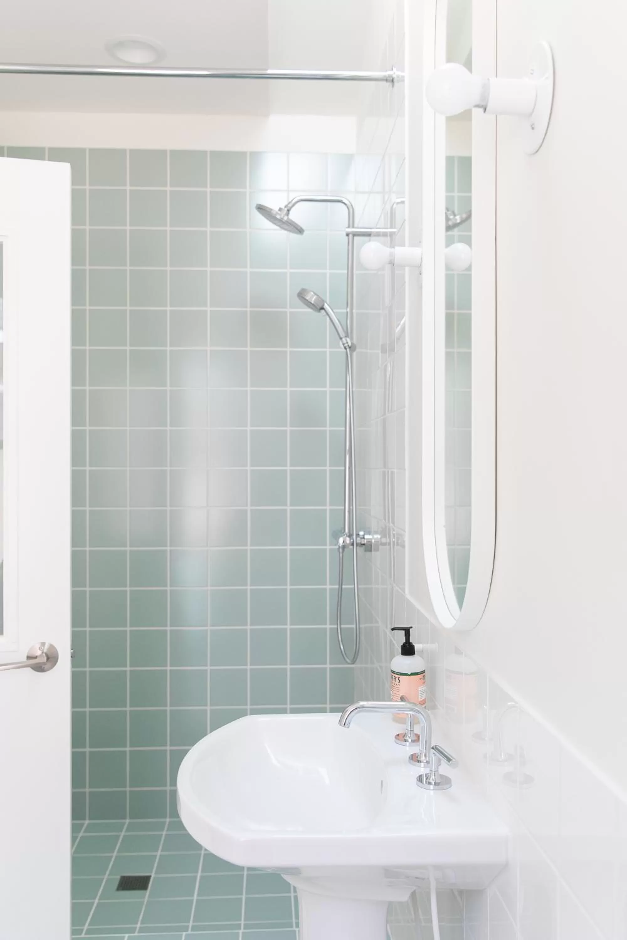 Shower, Bathroom in Guest House Raleigh