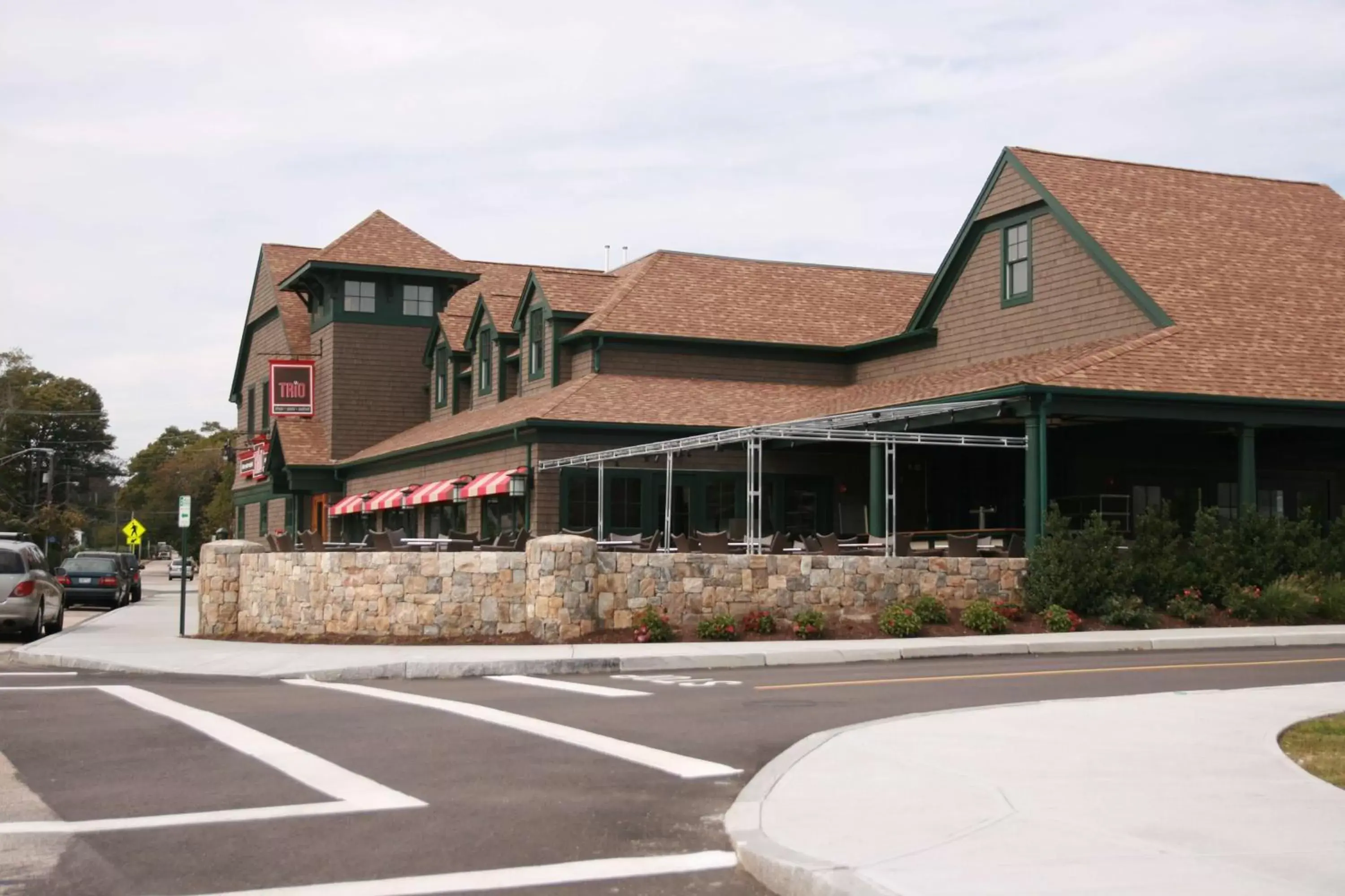Restaurant/places to eat, Property Building in Hampton Inn South Kingstown - Newport Area