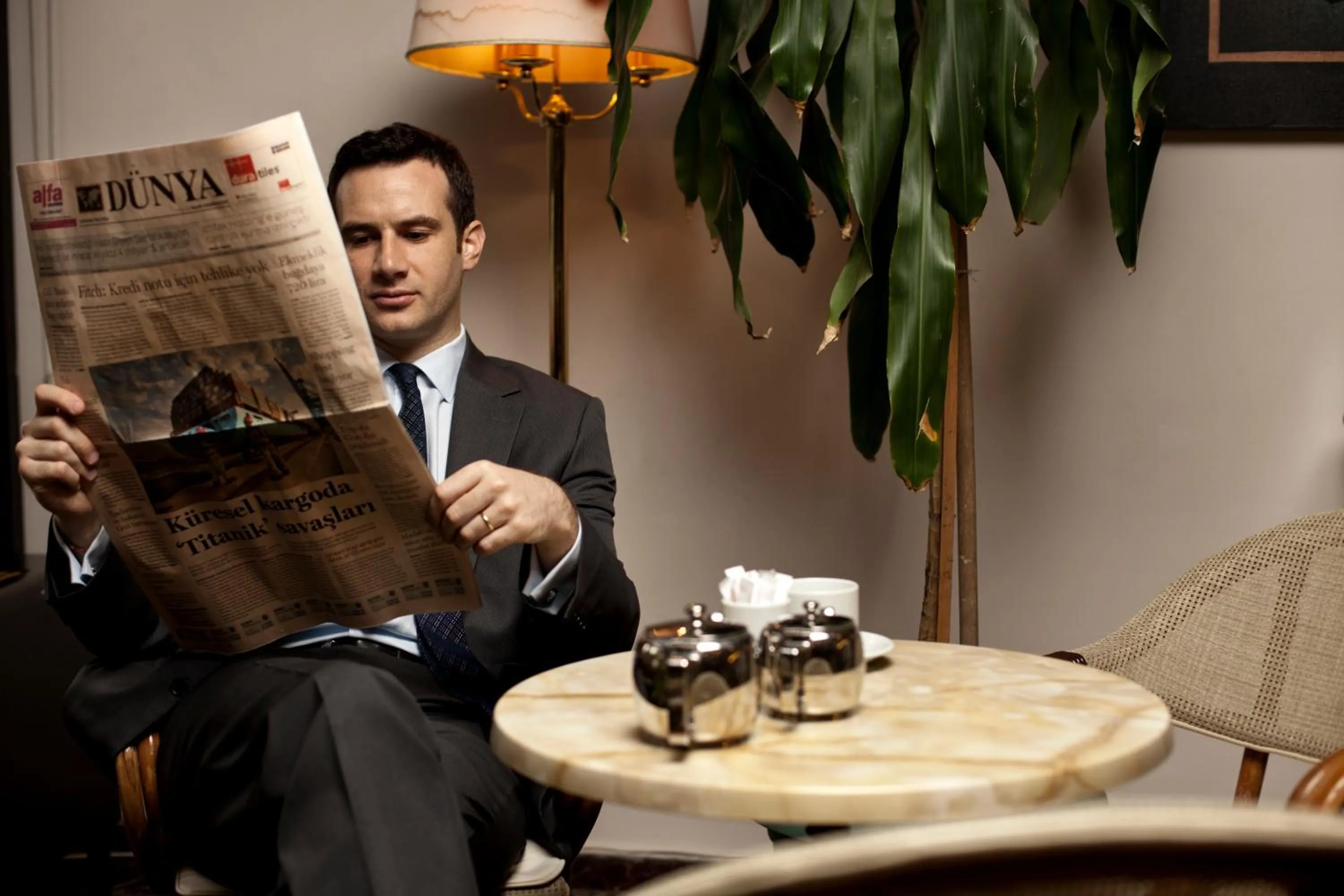 People in Hotel Best