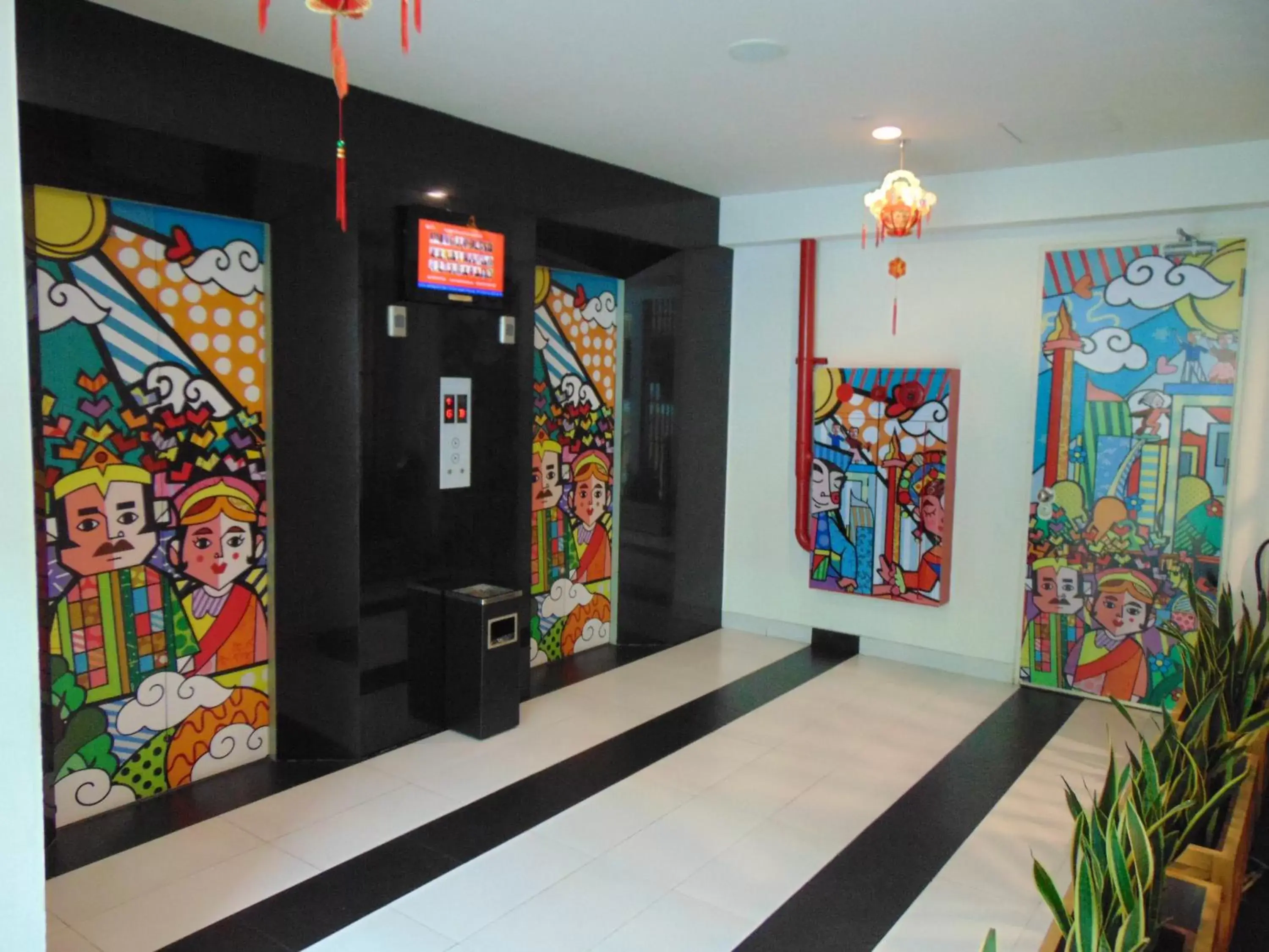 Lobby or reception in MaxoneHotels at Kramat Lobby or reception in MaxoneHotels at Kramat