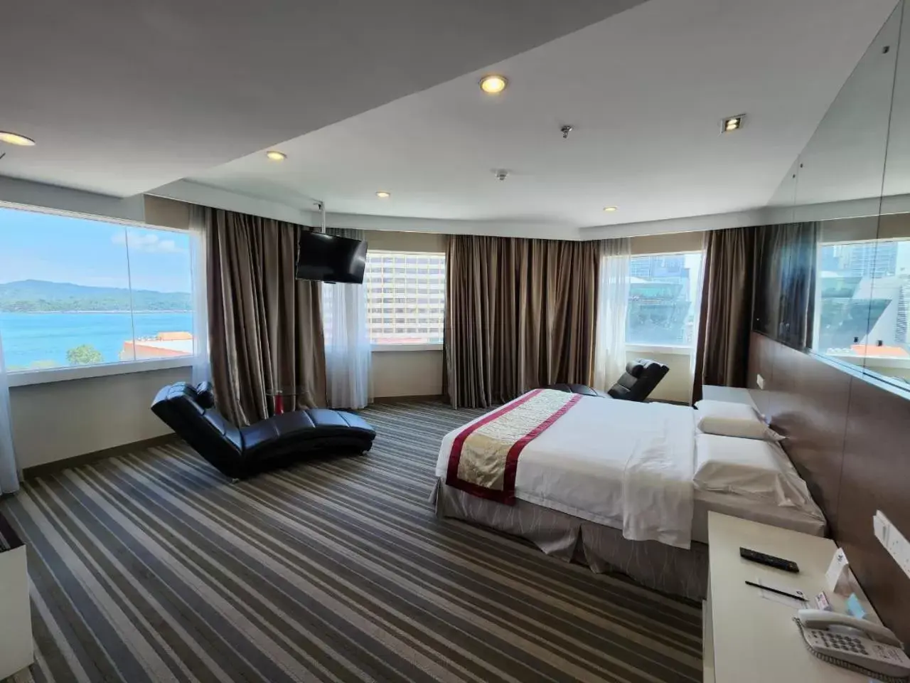 Bedroom in Hotel Capital Kota Kinabalu