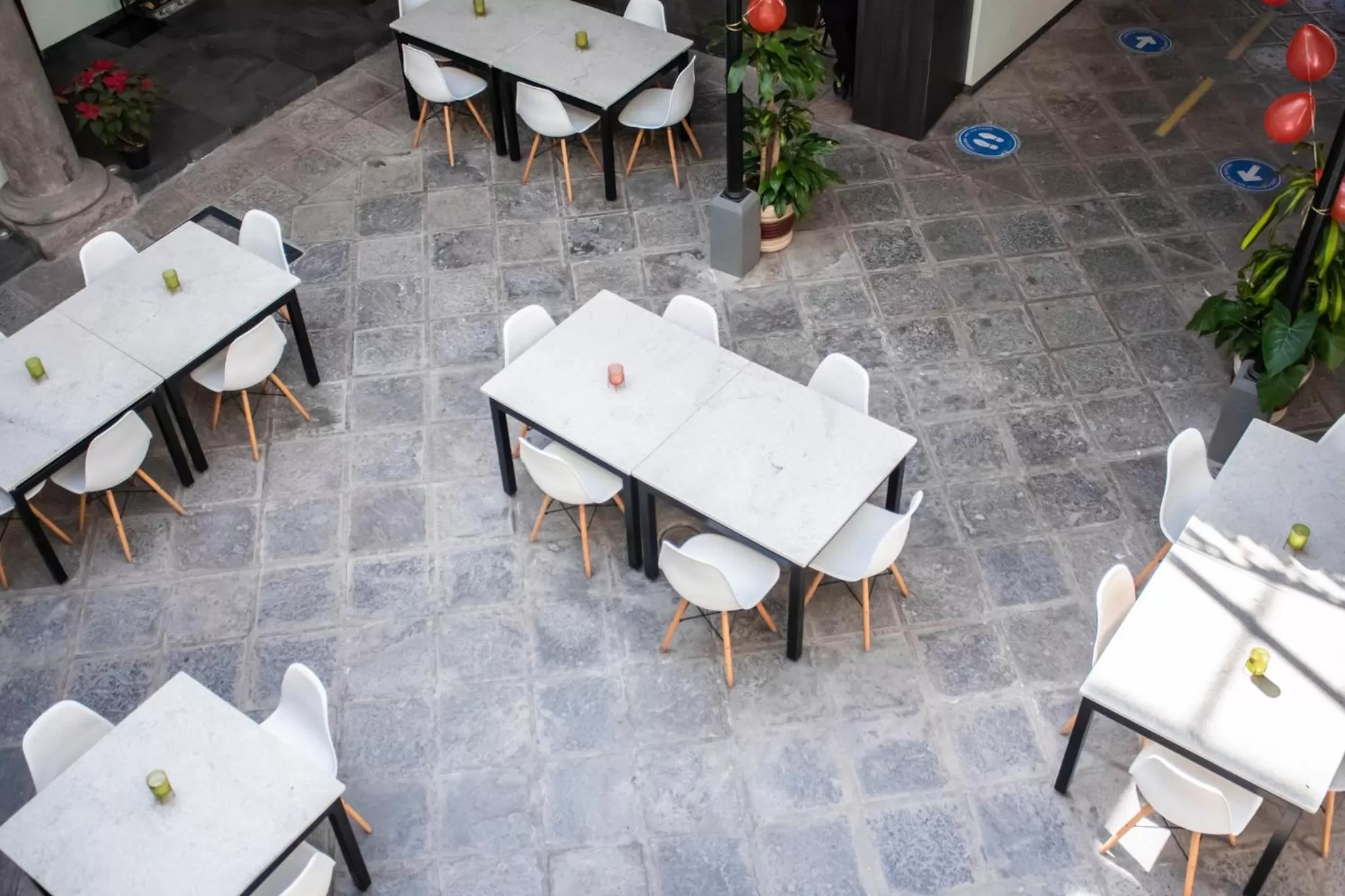 Restaurant/places to eat in Hotel Boutique Casona de Santa Clara