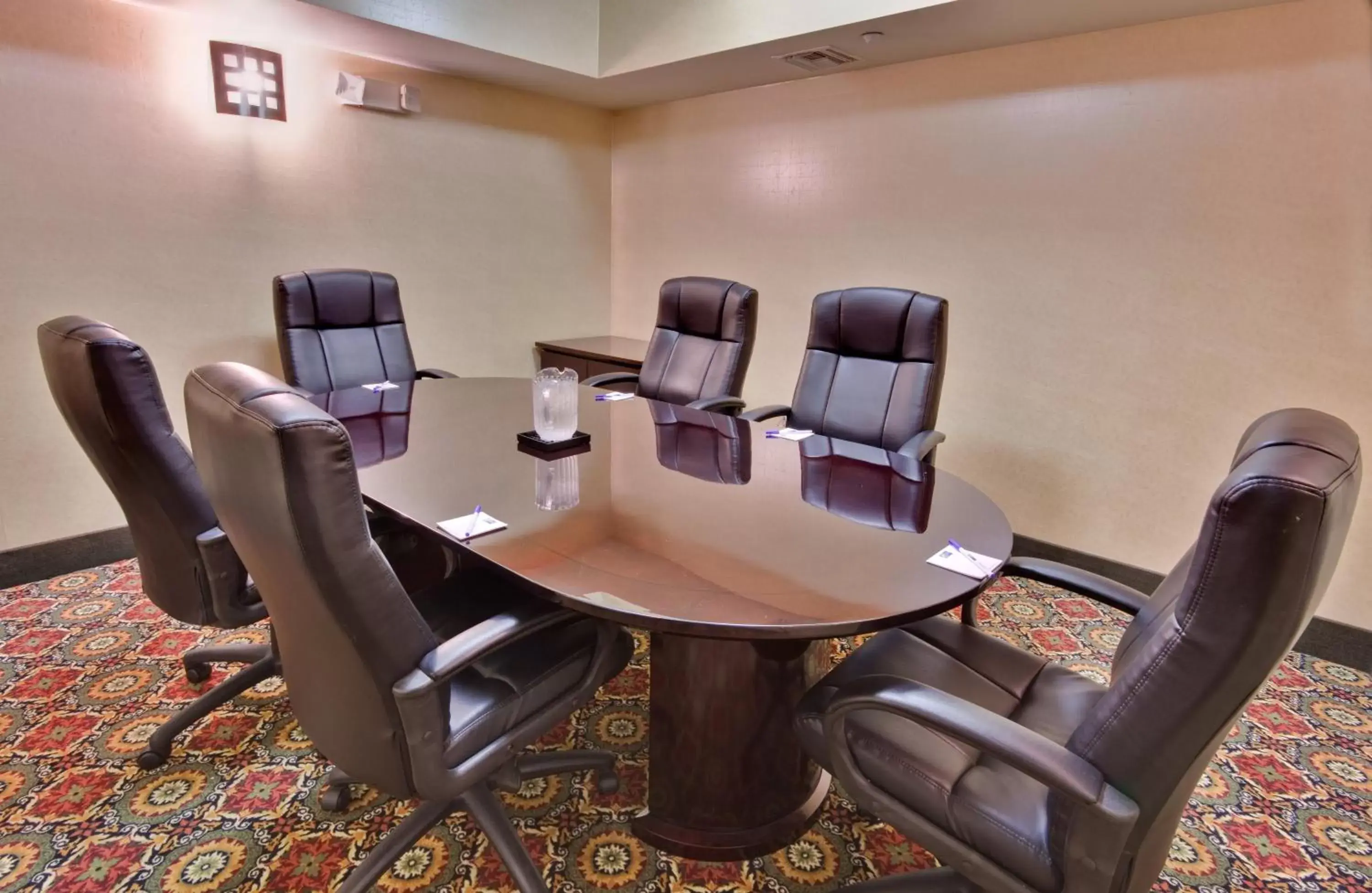 Meeting/conference room, Business Area/Conference Room in Holiday Inn Express Hotel & Suites Ontario Airport-Mills Mall, an IHG Hotel