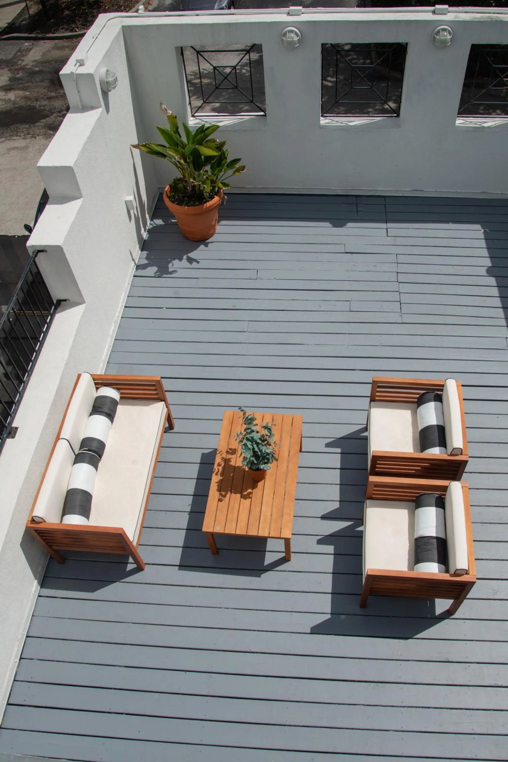 Patio in The EO Inn - Downtown Orlando