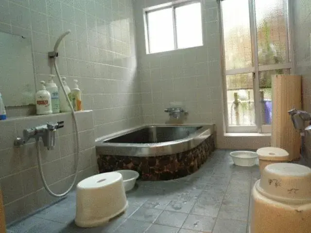 Bathroom in Daiya Ryokan