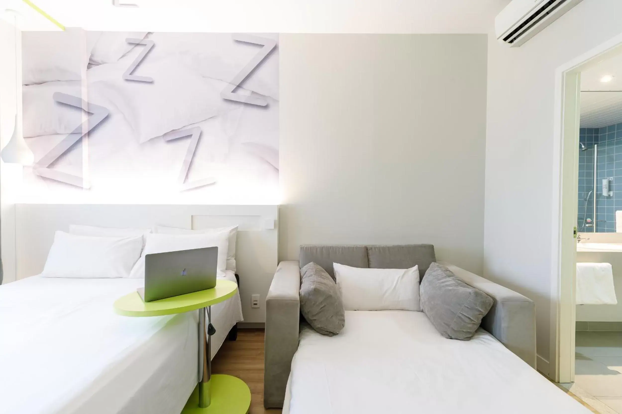 Bedroom, Bed in ibis Styles Sao Paulo Barra Funda
