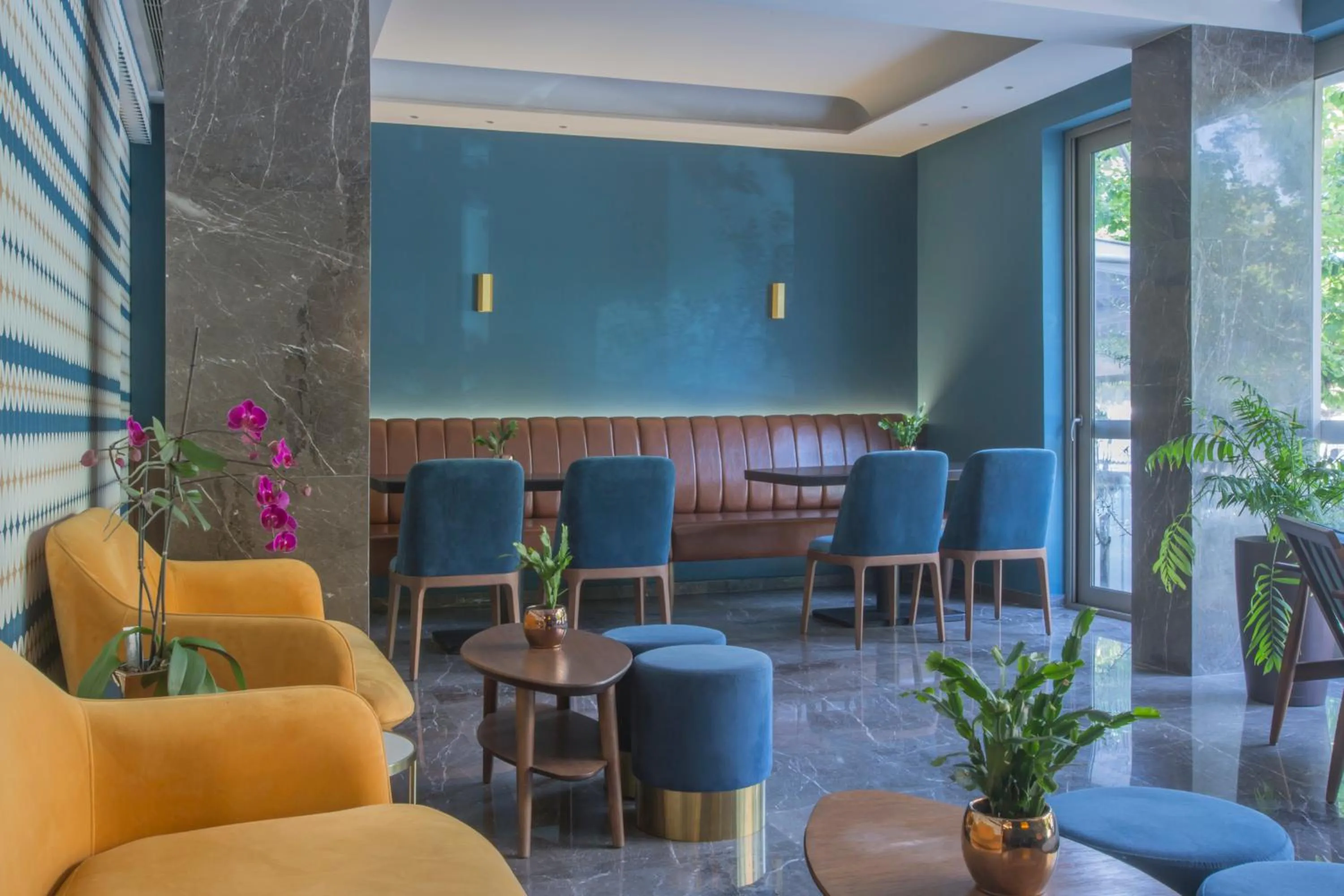 Lobby or reception in Delice Hotel - Family Apartments