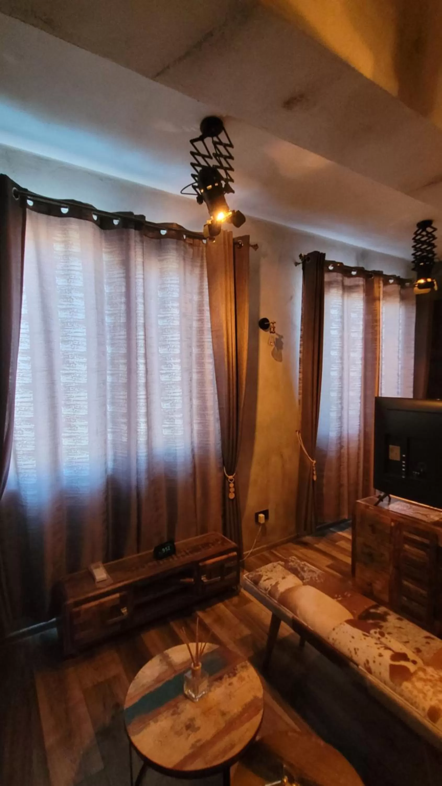 Decorative detail in Terrace Suites Iasi