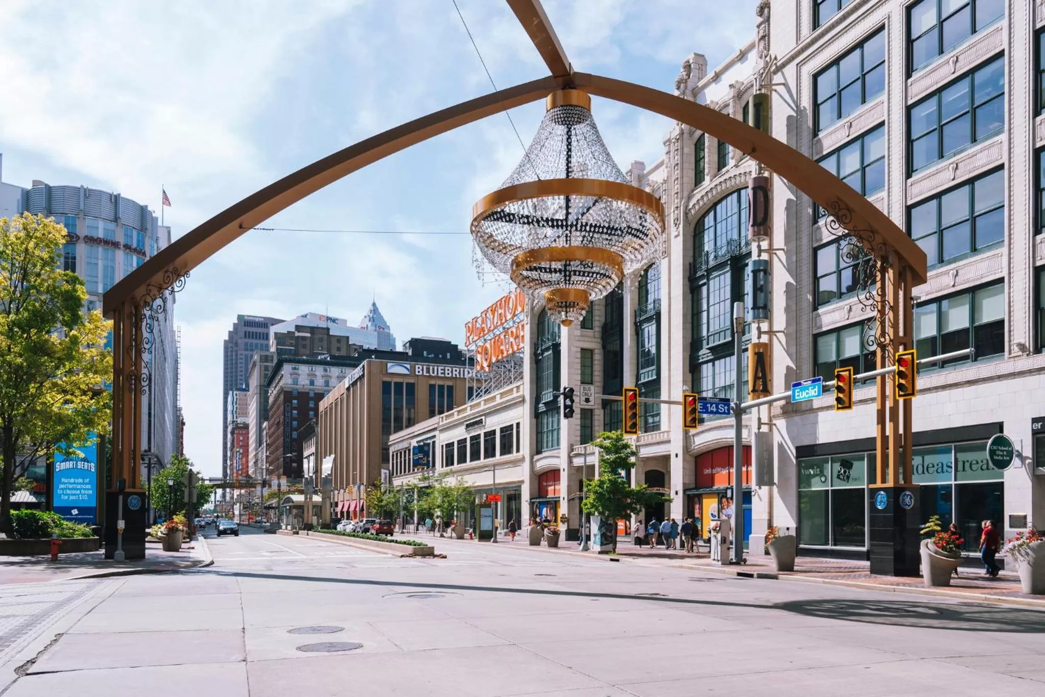 Nearby landmark in Crowne Plaza Cleveland at Playhouse Square by IHG