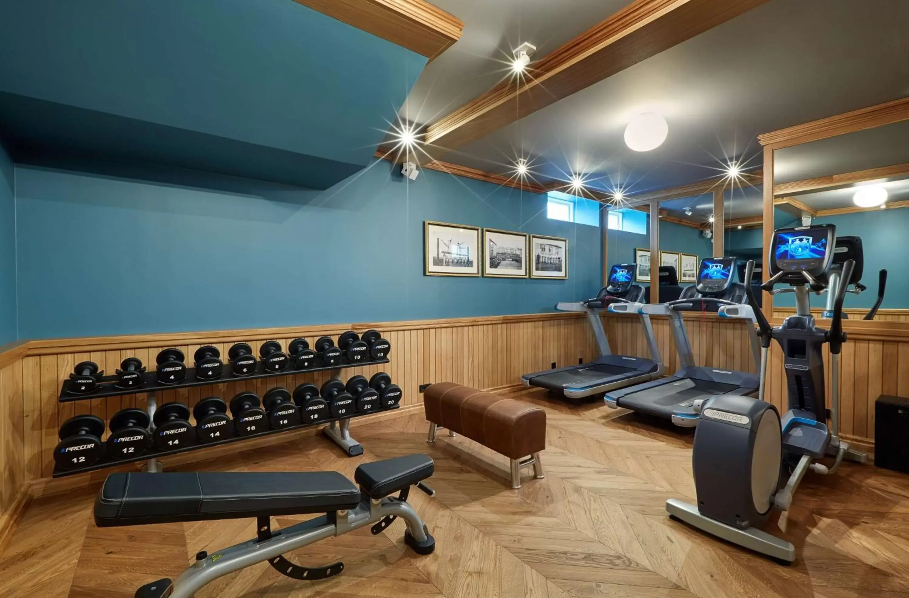 Fitness centre/facilities, Fitness Center/Facilities in Reykjavik Konsulat Hotel, Curio Collection By Hilton