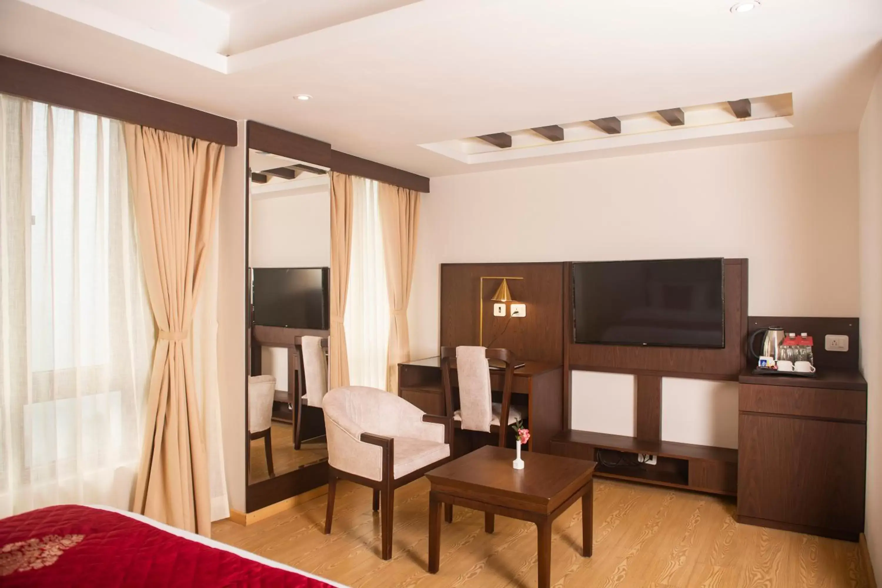 TV/Entertainment Center in Ramada by Wyndham Gangtok Hotel & Casino Golden