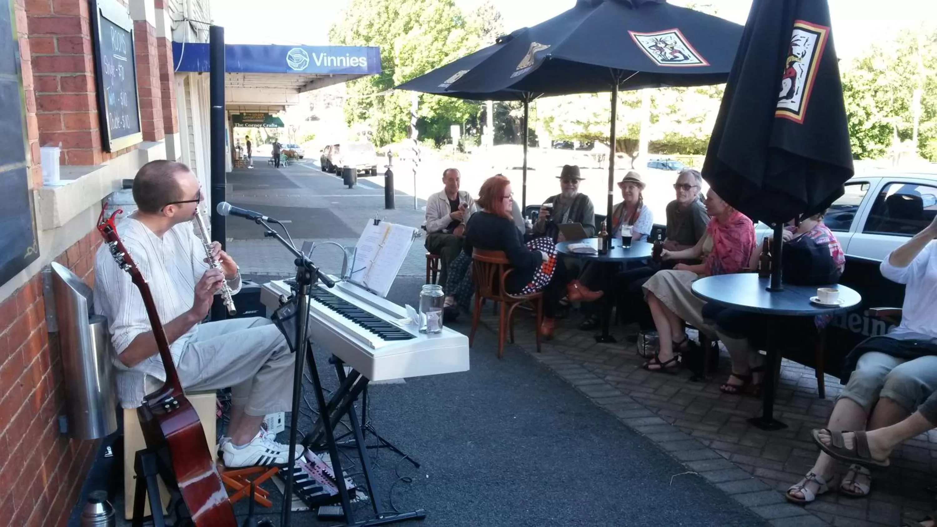 People in The Empire Hotel Deloraine