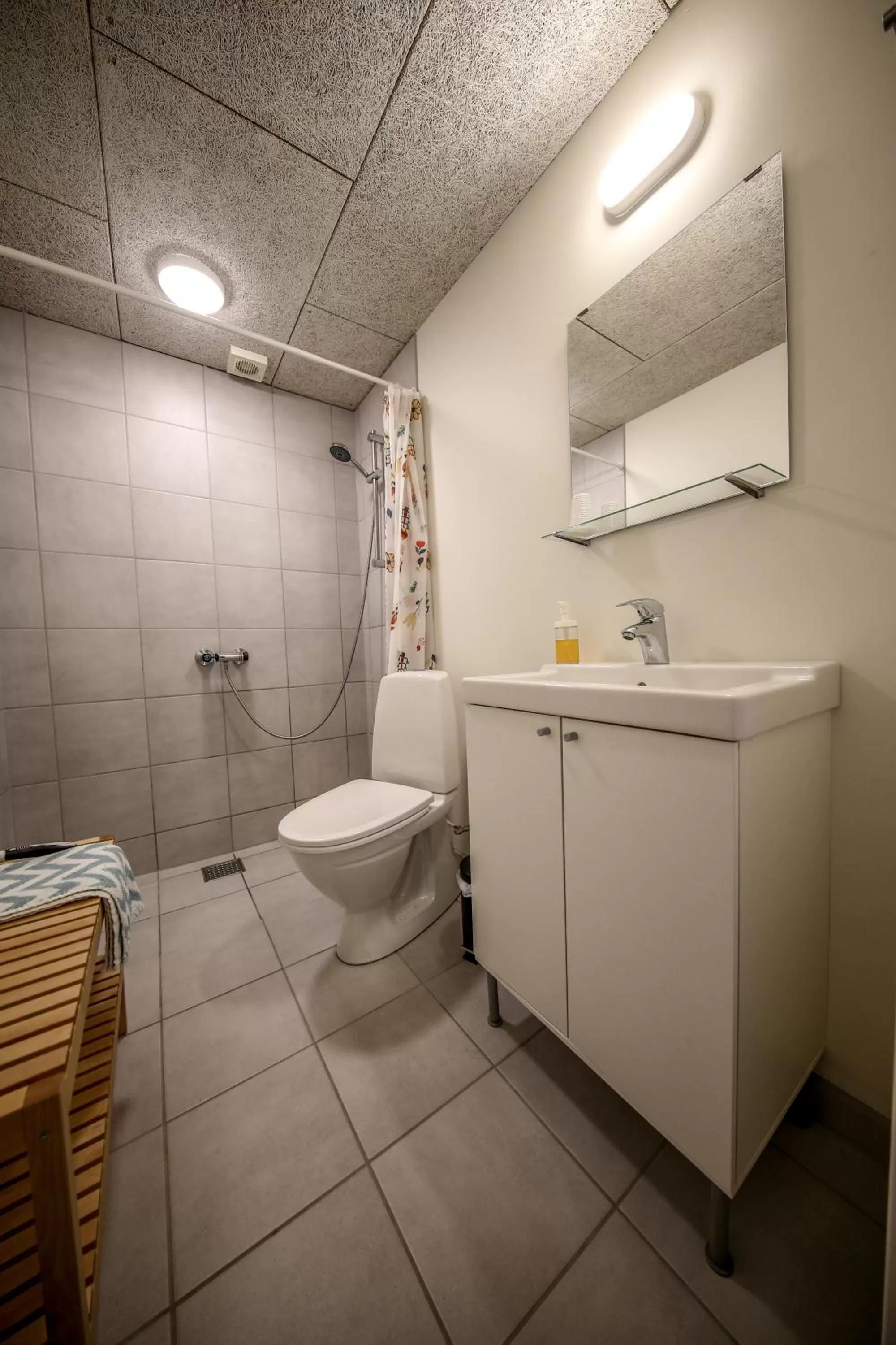 Double or Twin Room with Bathroom in Bed and Breakfast Lemvig