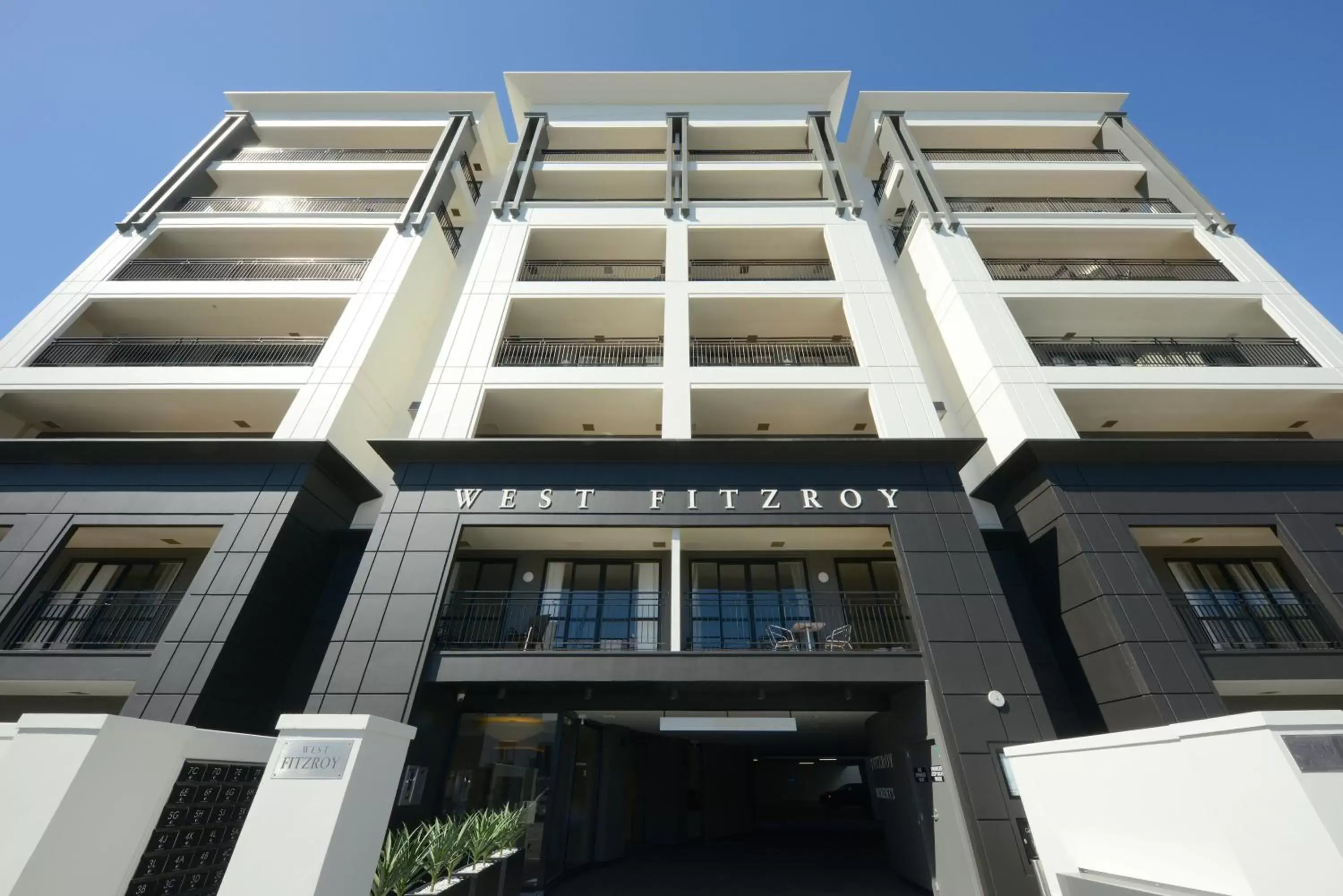 Property Building in West Fitzroy Apartments