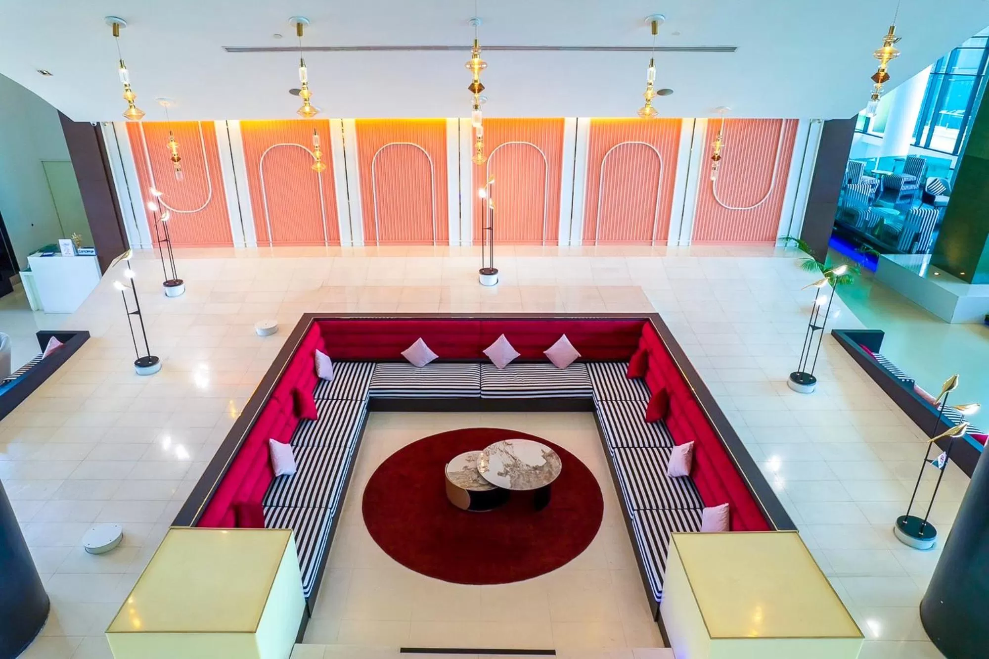 Lobby or reception in The Zign Hotel