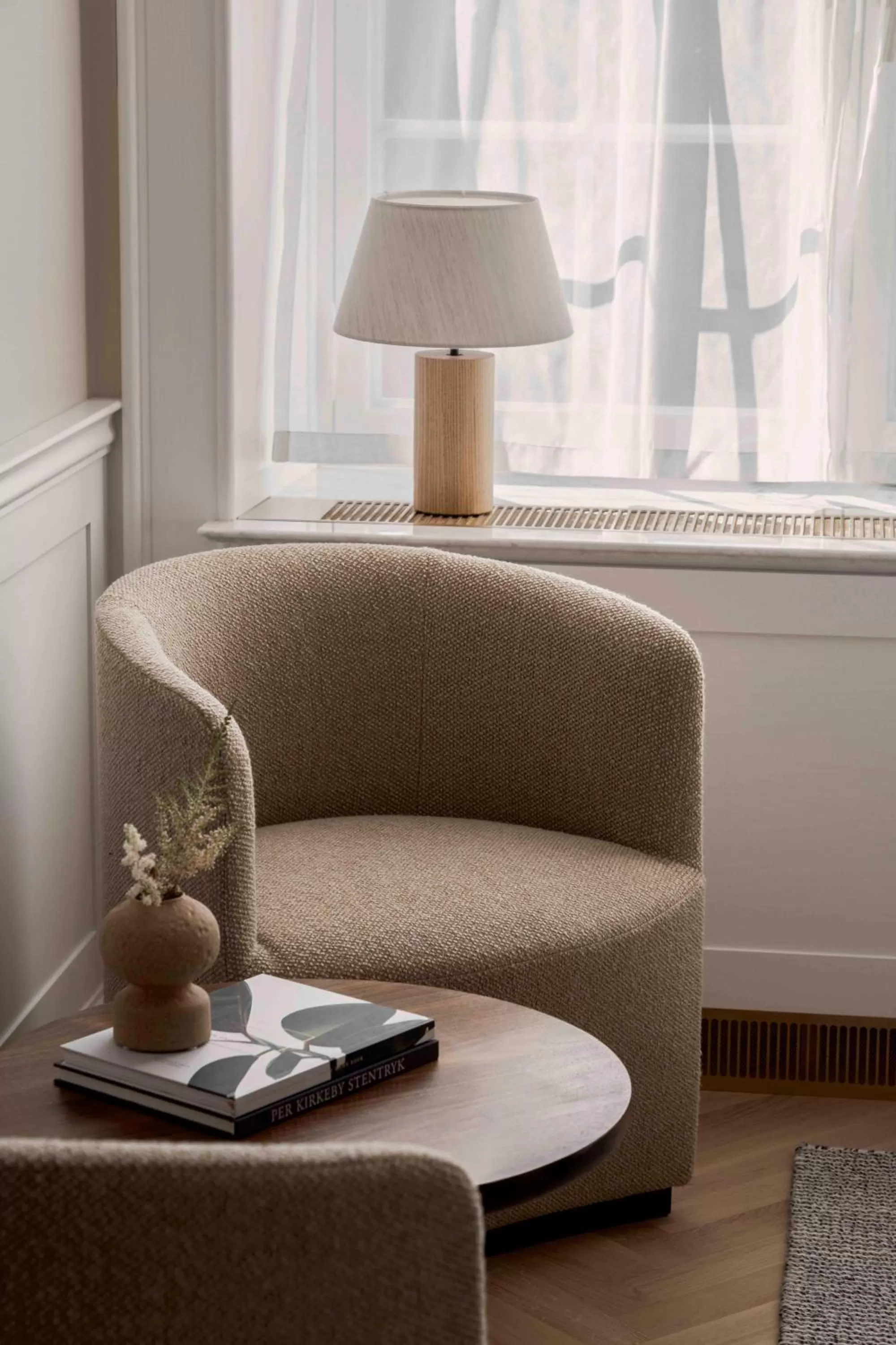 Seating area in Villa Copenhagen