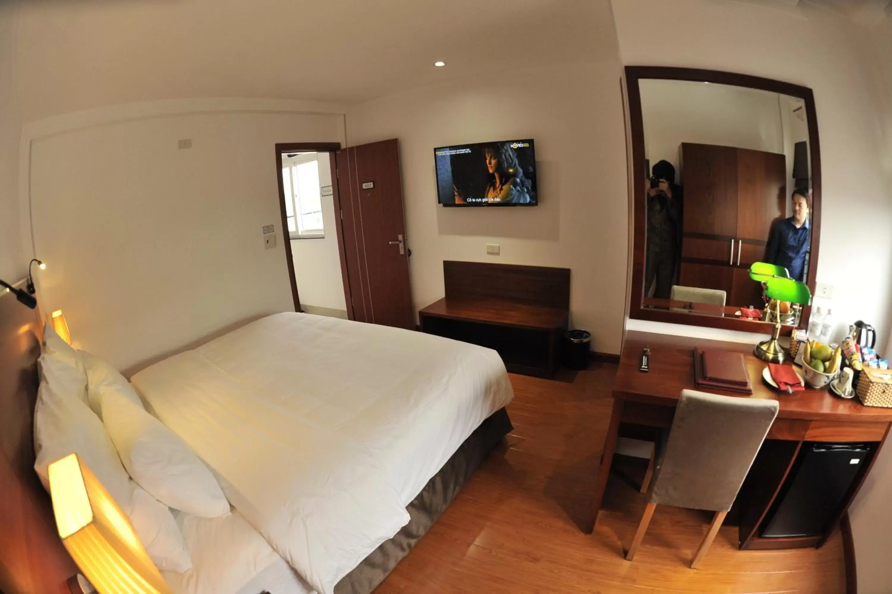 Bedroom, Bed in The Vancouver Hotel - Ninh Binh