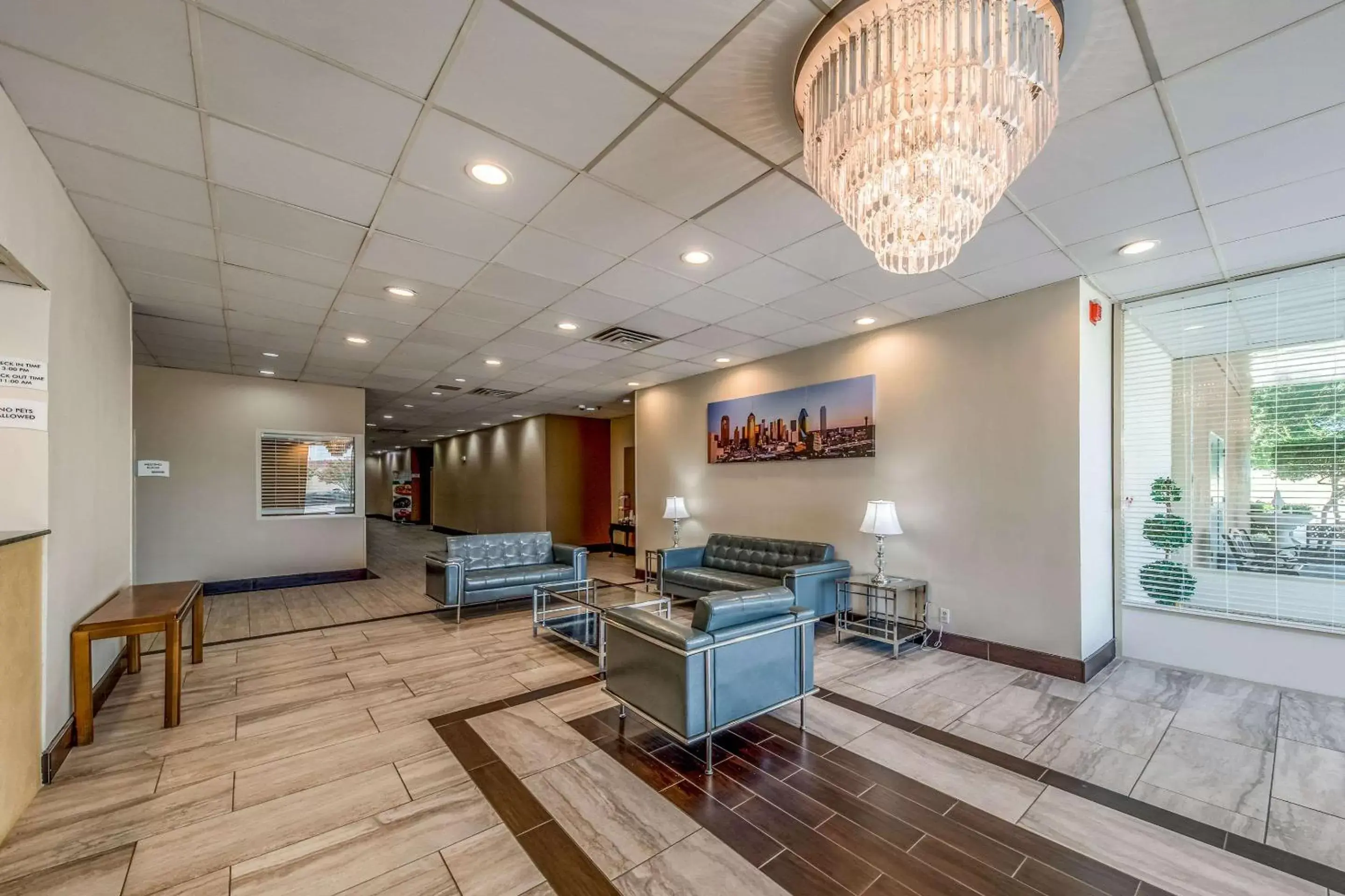 Lobby or reception in Quality Inn Gainesville