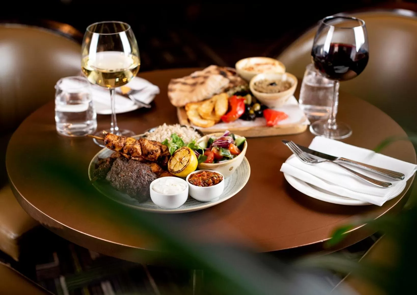 Food and drinks in The Marble Arch Hotel, by Thistle