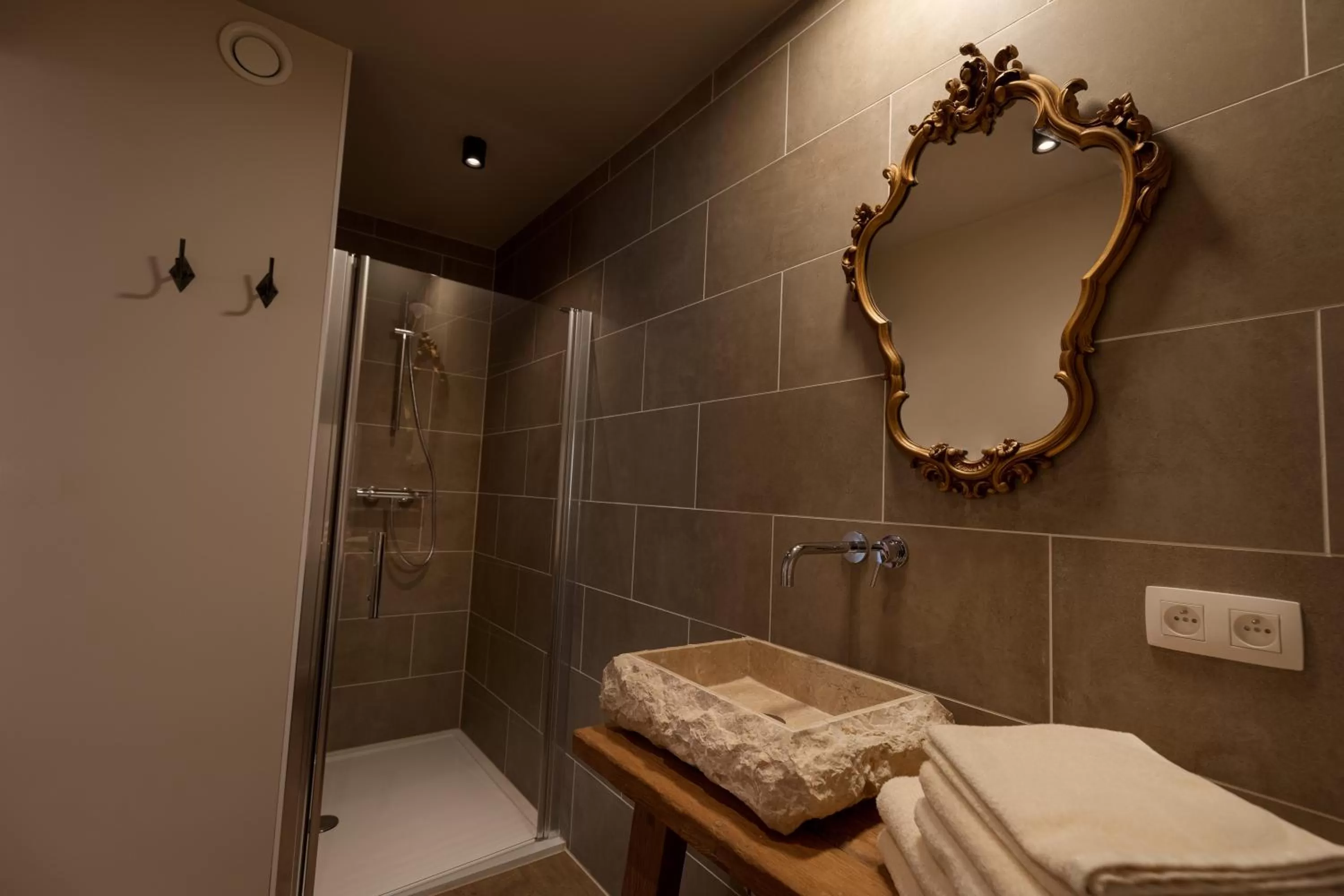 Bathroom in Casa Cava B&B