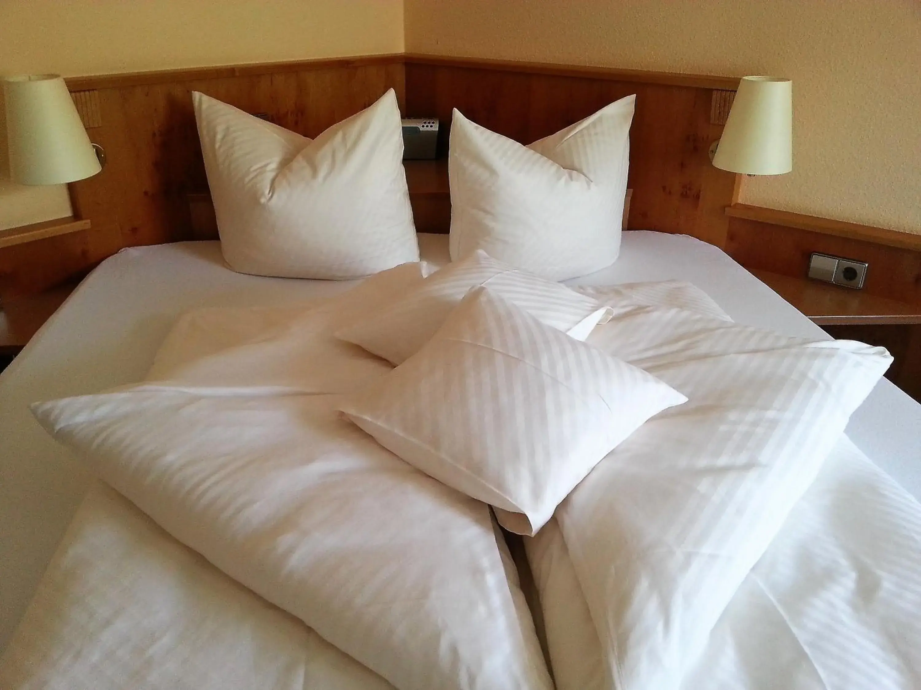 Bed in Hotel Altenberg
