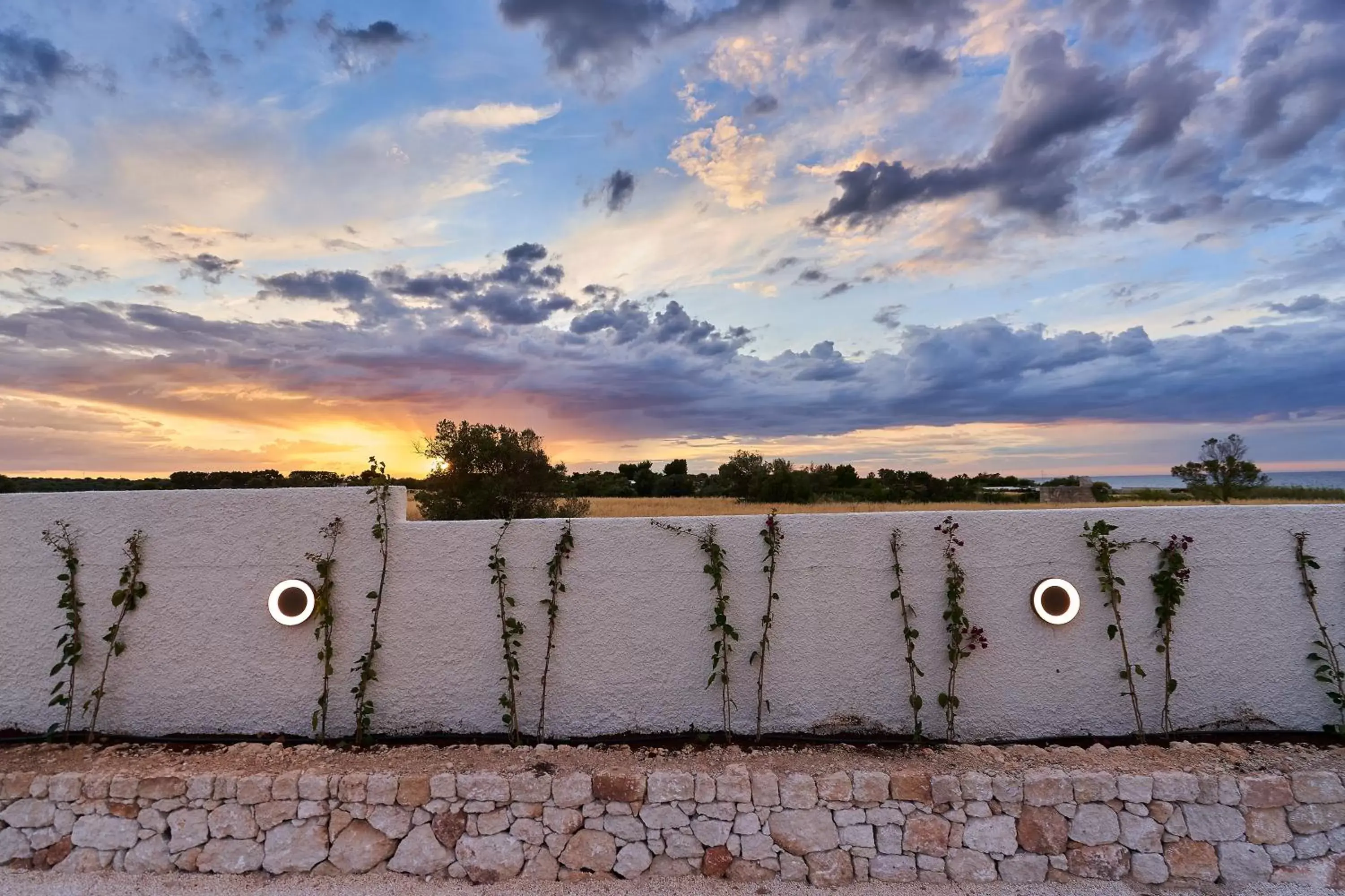 Sunset, Sunrise/Sunset in Grotta Palazzese Beach Hotel