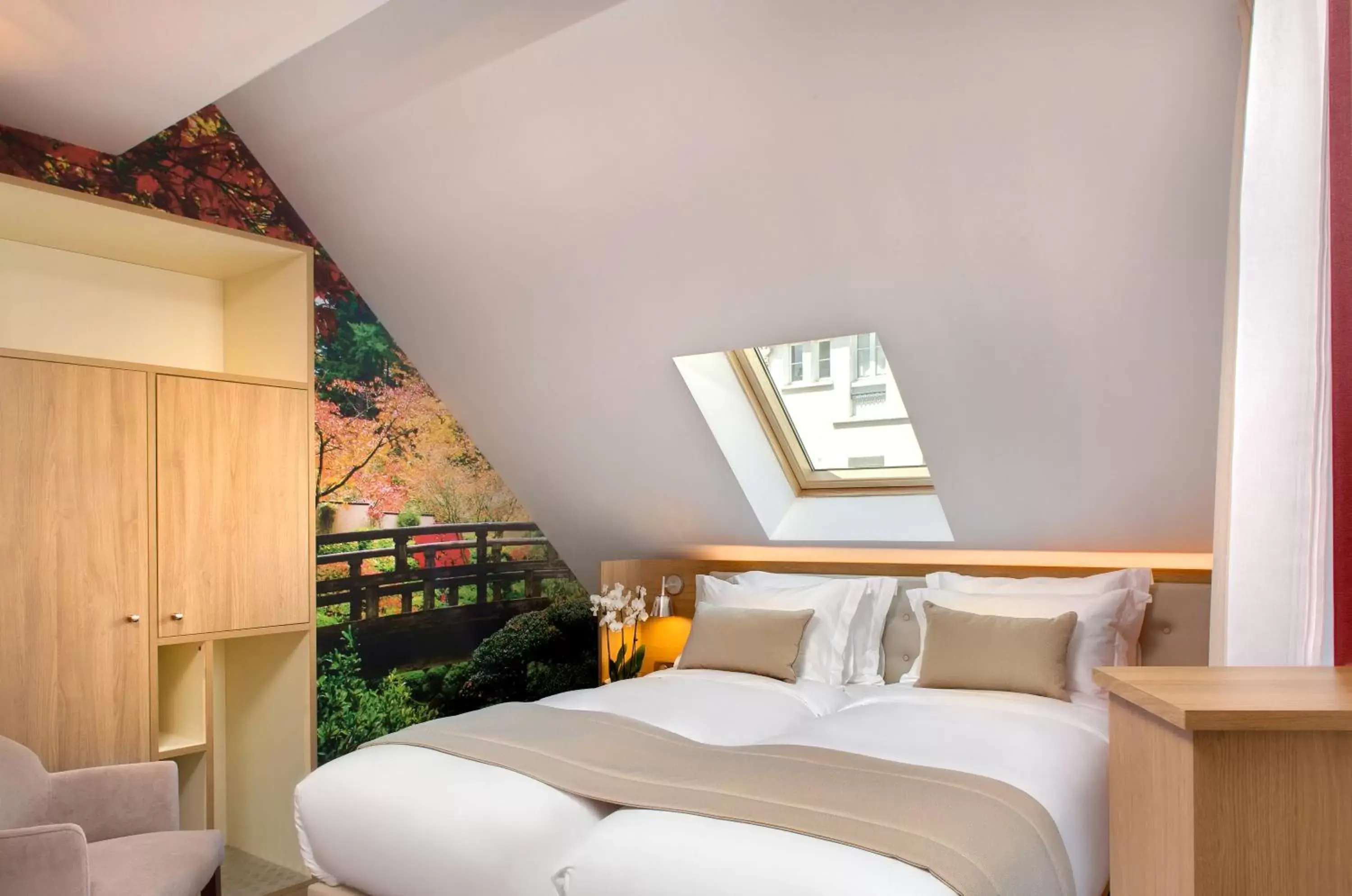 Bedroom, Bed in Jardins de Mademoiselle Hôtel & Spa
