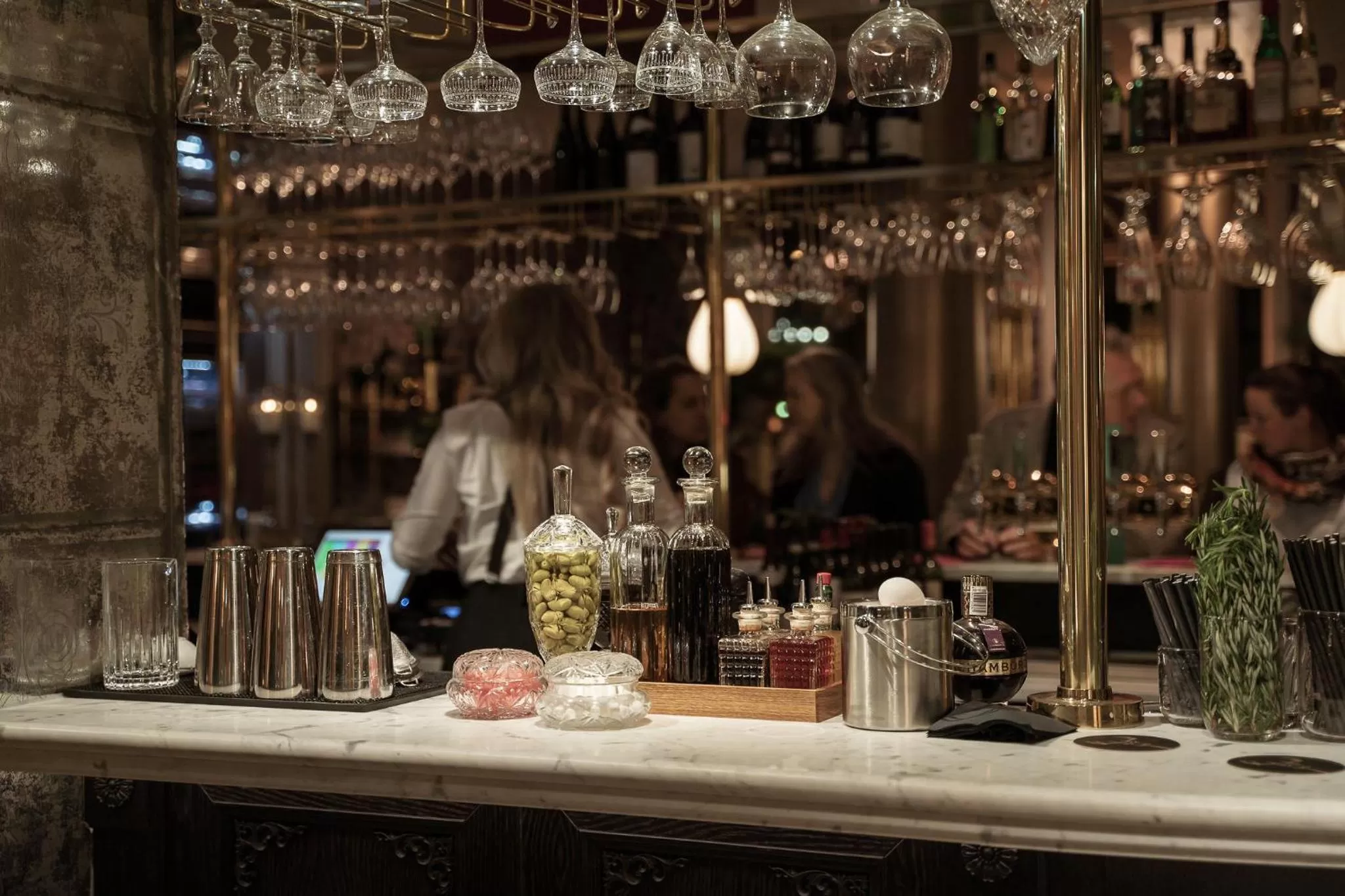 Restaurant/places to eat in Continental du Sud