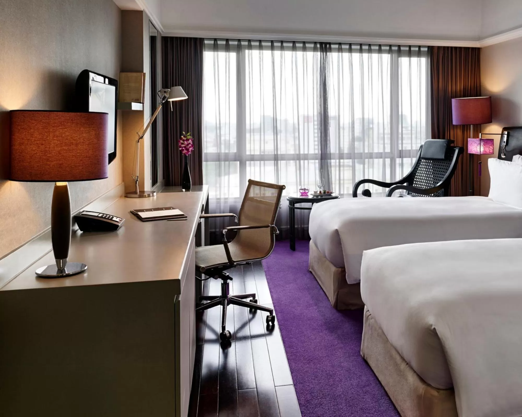 Photo of the whole room, Bed in Sofitel Saigon Plaza