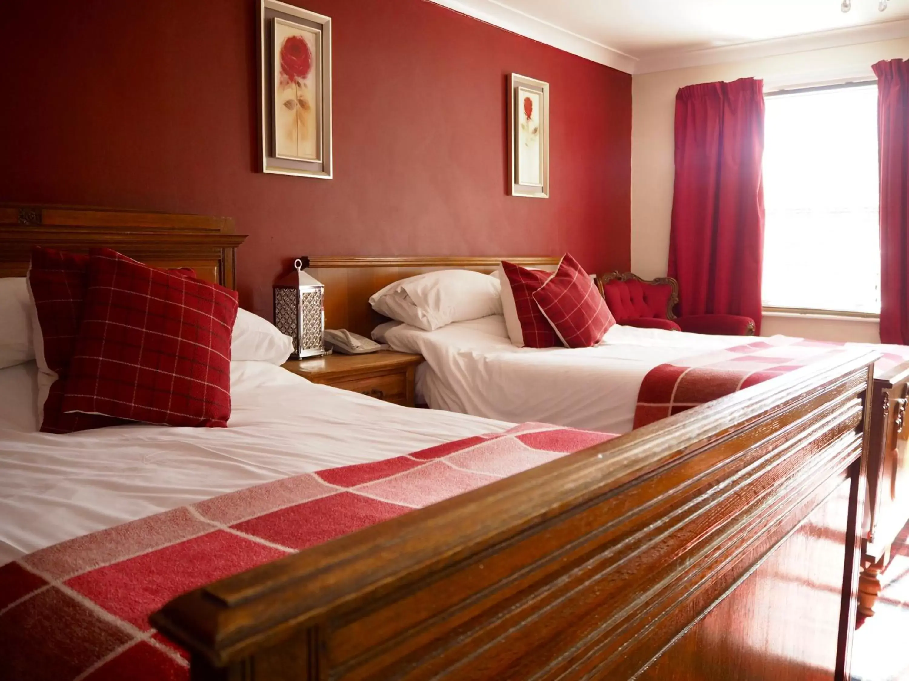 Family Room in Wrangham House Family Room in Wrangham House