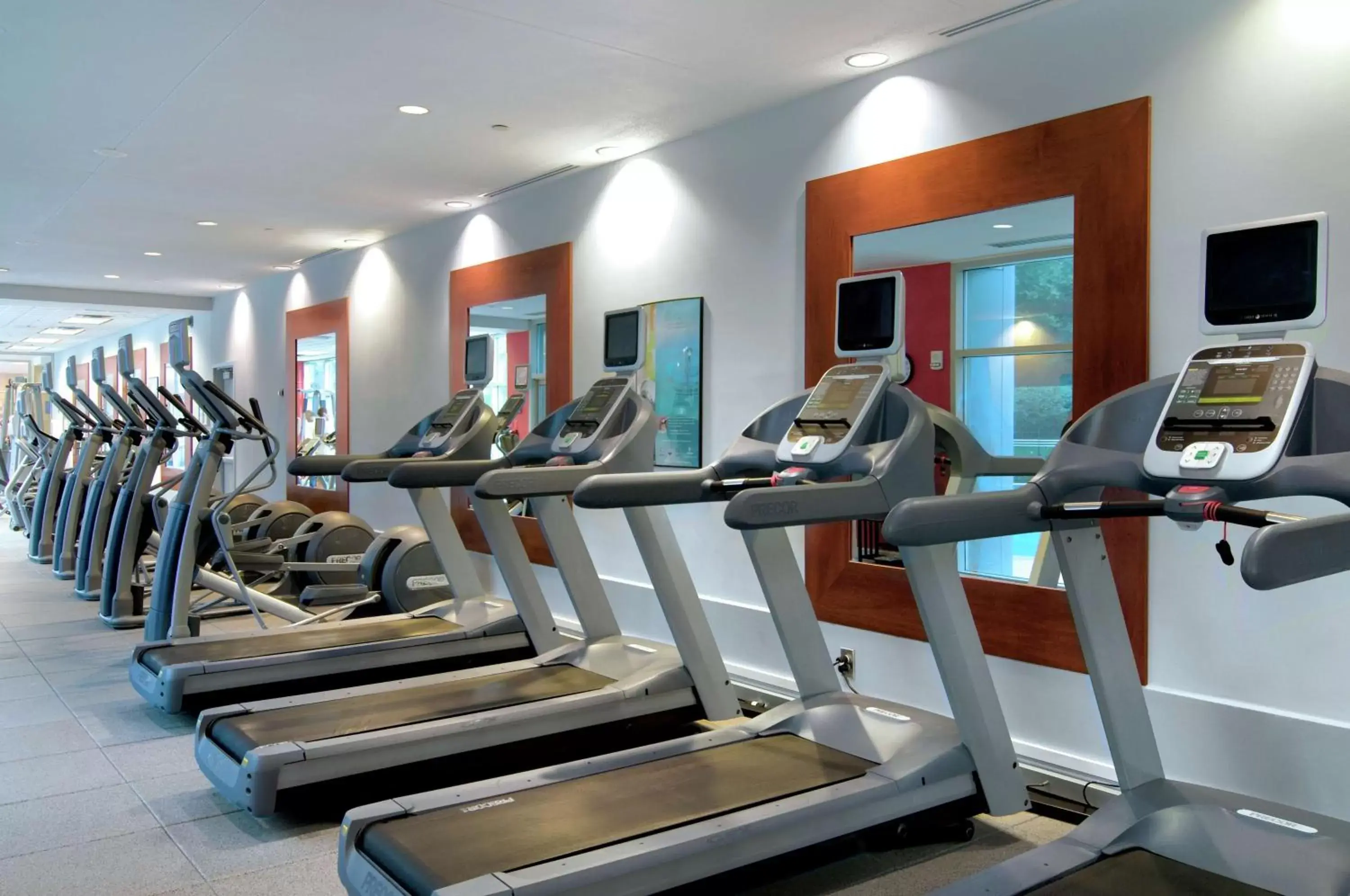Fitness centre/facilities in Hilton Atlanta Airport Fitness centre/facilities in Hilton Atlanta Airport