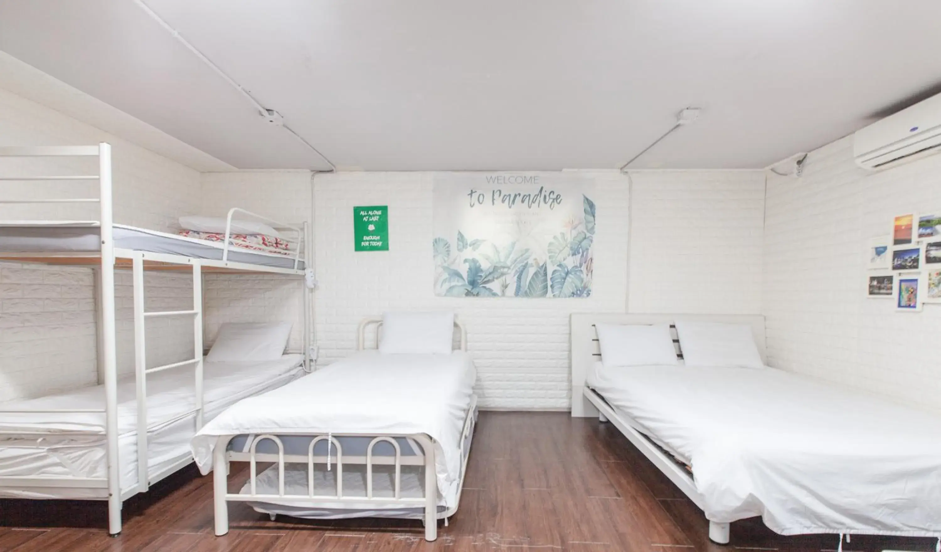 Photo of the whole room in Hongdae Style Guesthouse