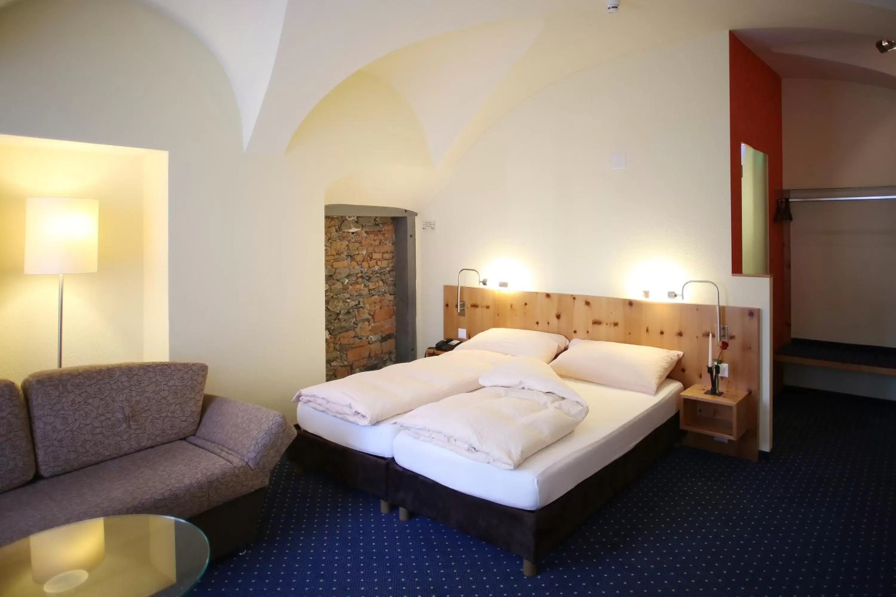 Bedroom, Bed in Ambiente Hotel Freieck