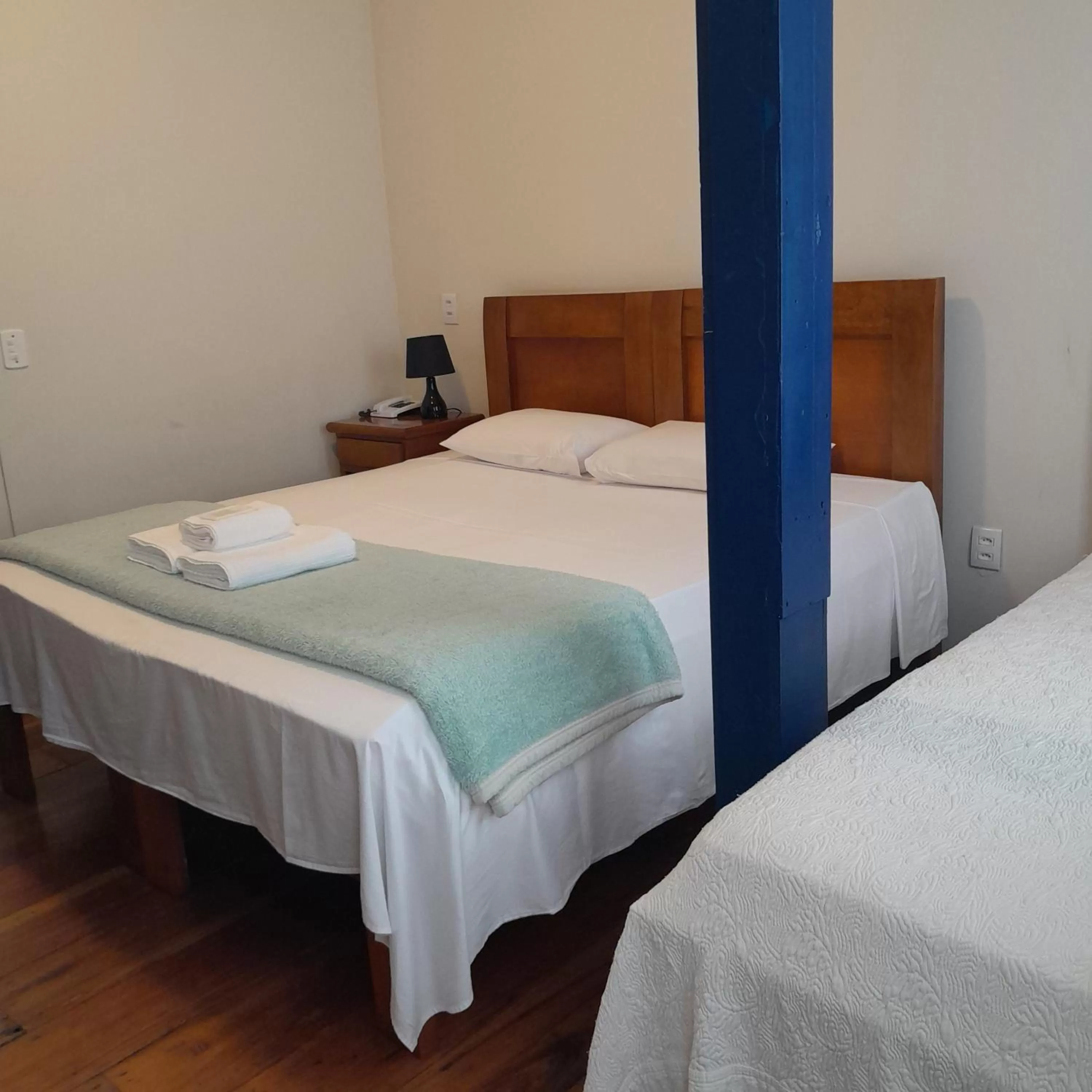 Bed in Hotel Barroco Mineiro