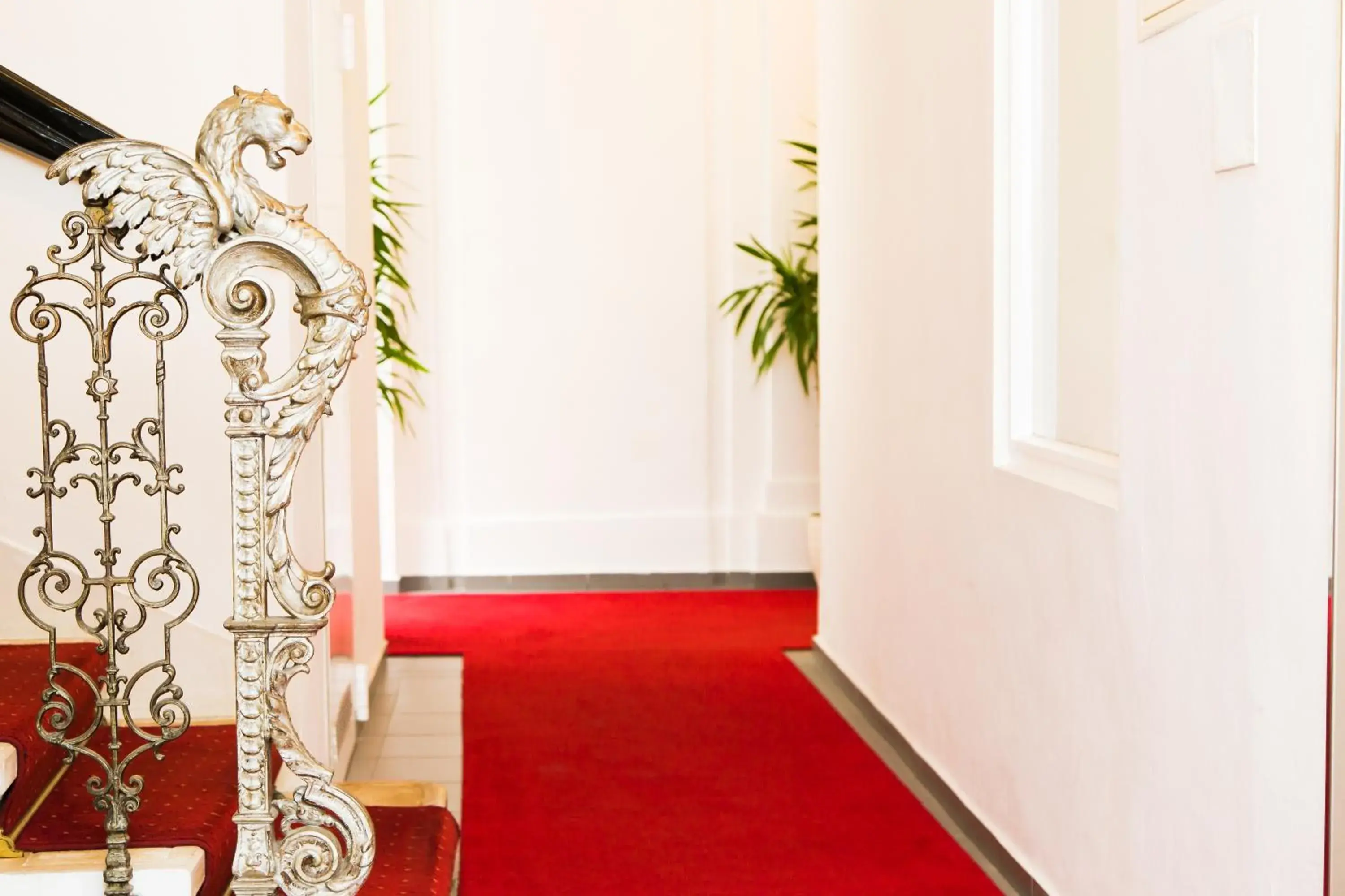 Decorative detail, Seating Area in Hotel Odeon