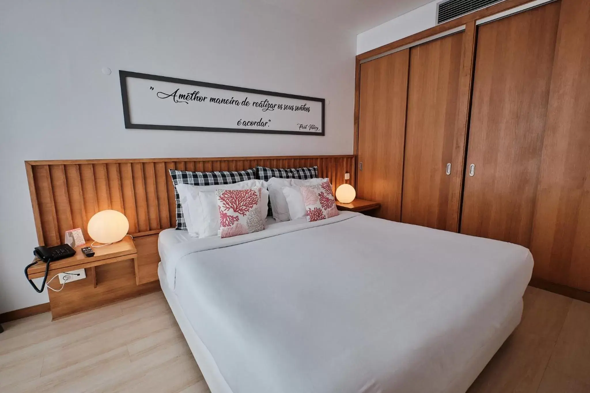Bed in Hotel Praia Marina by RIDAN Hotels