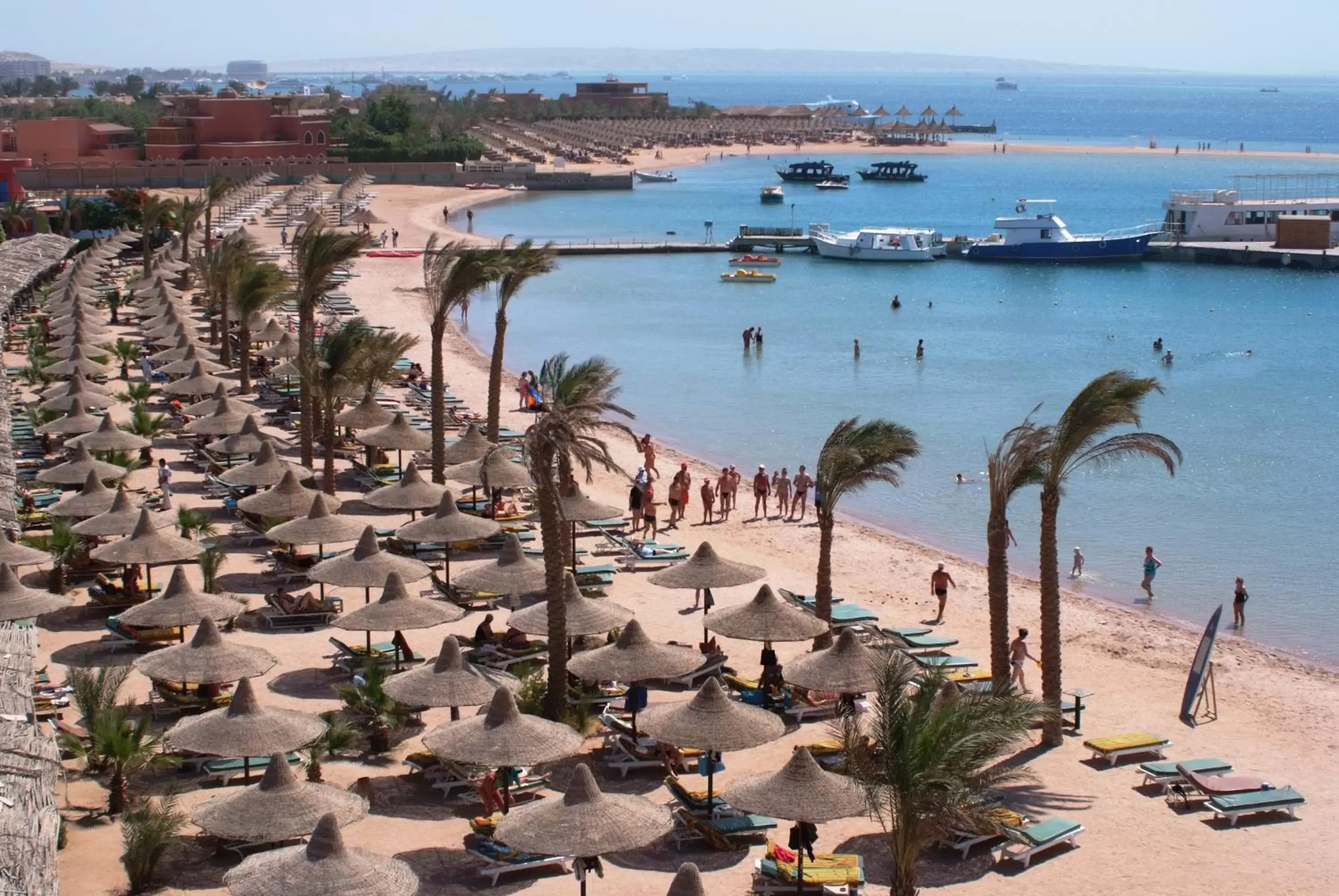 Beach, Natural Landscape in Giftun Azur Resort